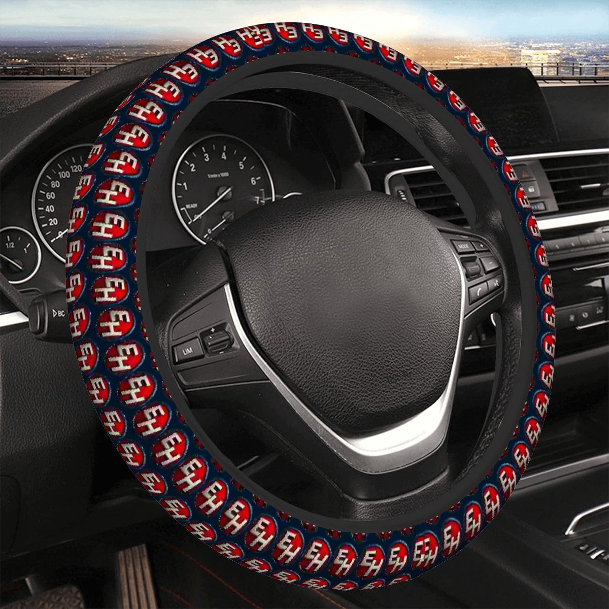 EH Car Steering Wheel Cover - Image 7