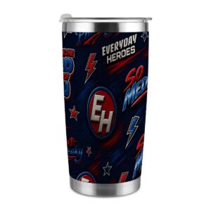 Everyday! 20oz Tumbler with Lid and Straw