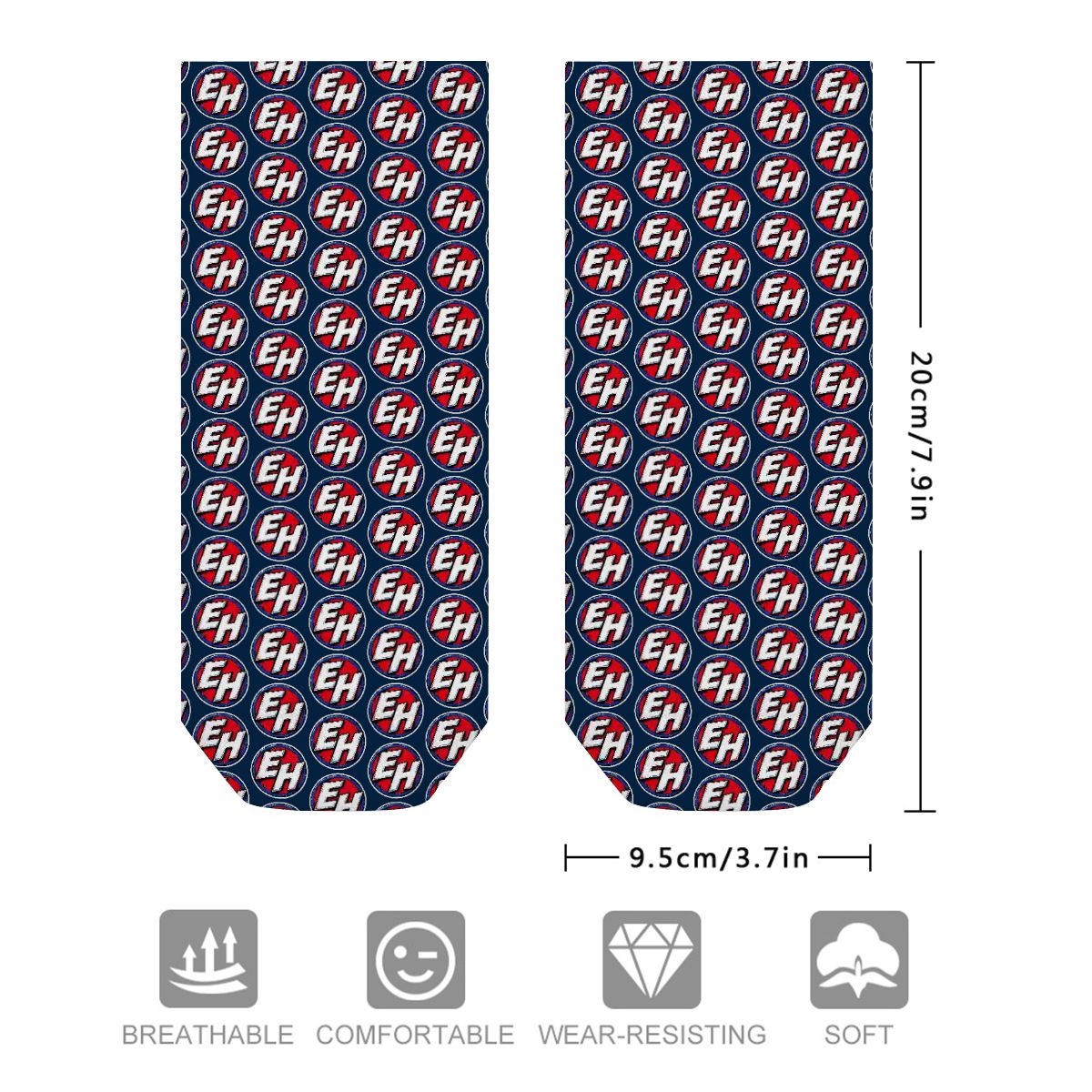 EH Ankle Socks - Image 2