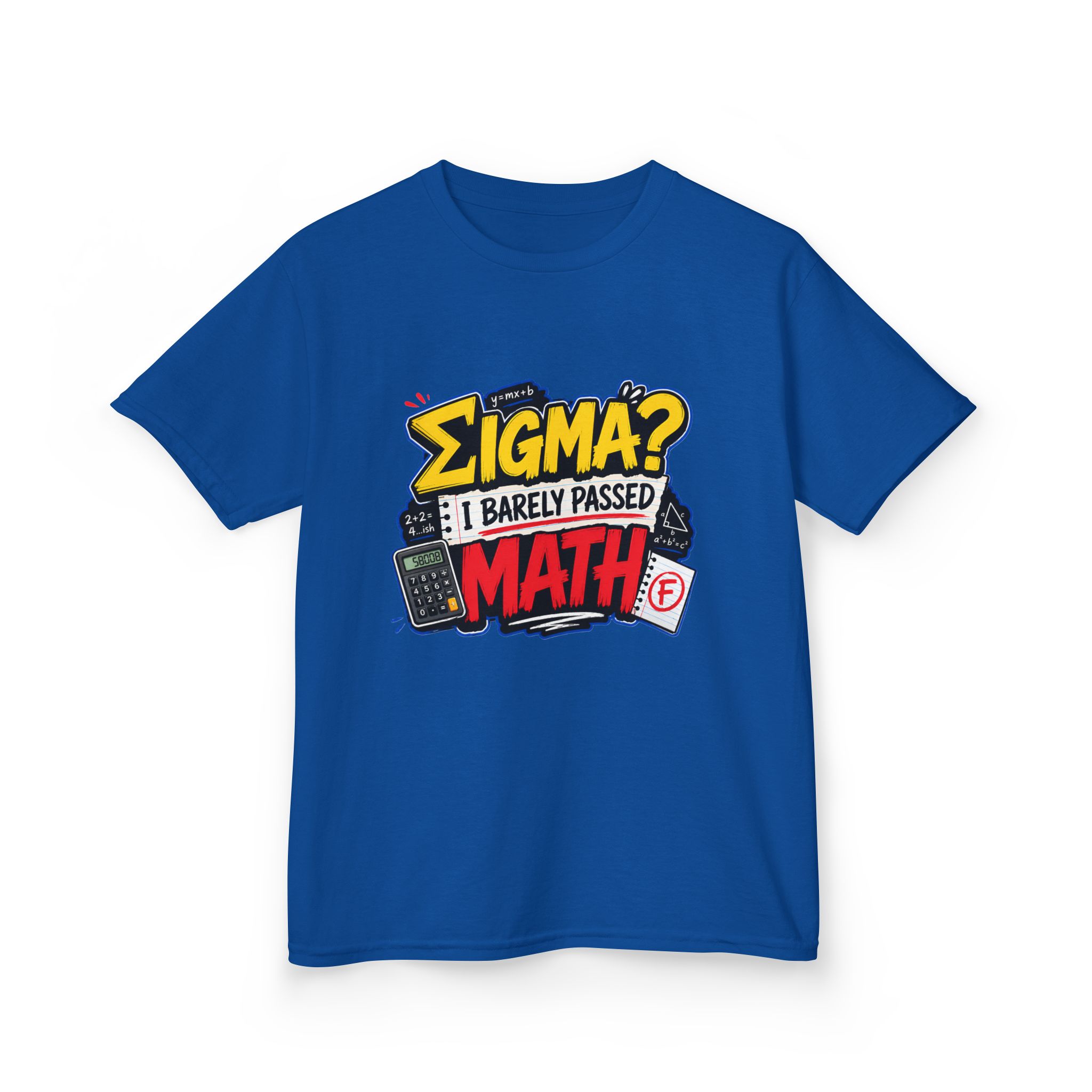 "Sigma?" Kids Tee - Image 11