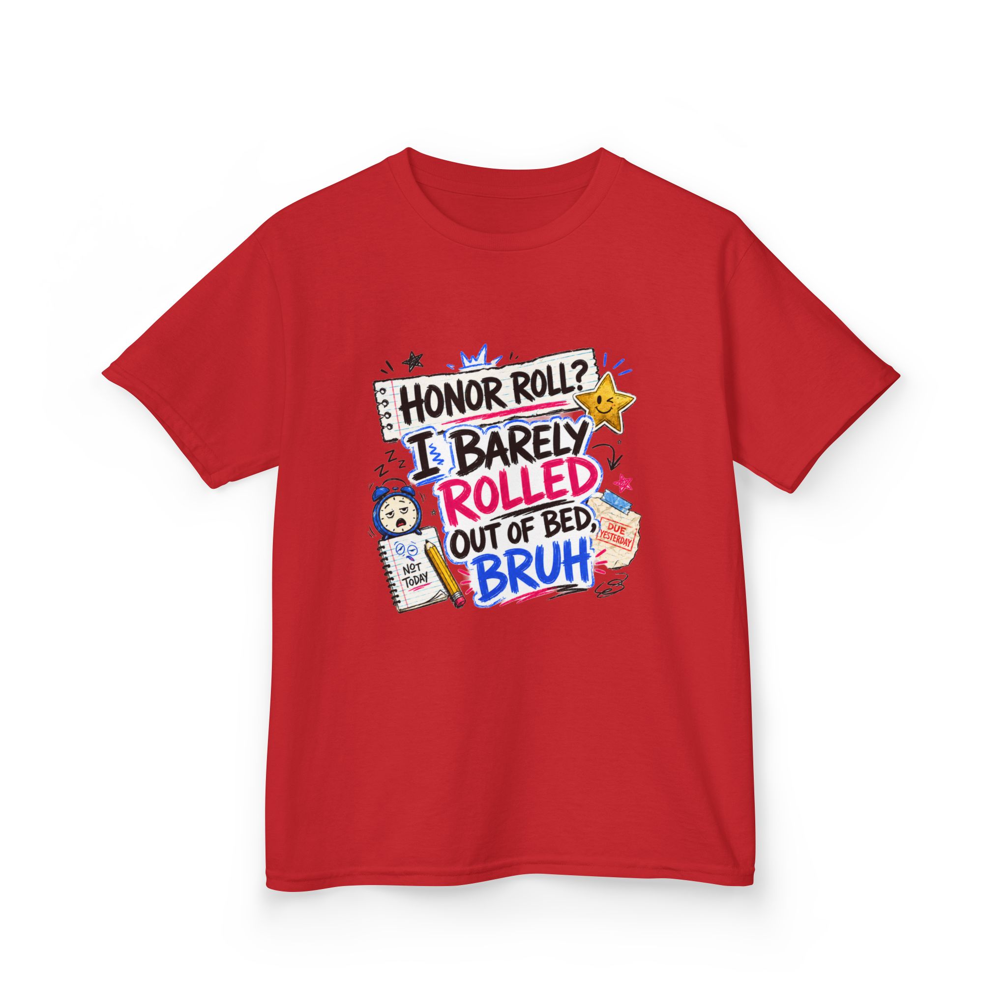 "Honor Roll?" Kids Tee - Image 14