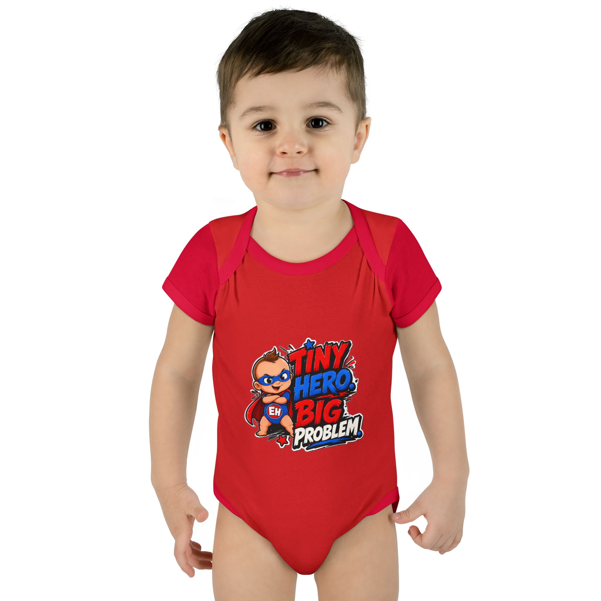 "Tiny Princess/Hero" Infant Onesie - Image 3