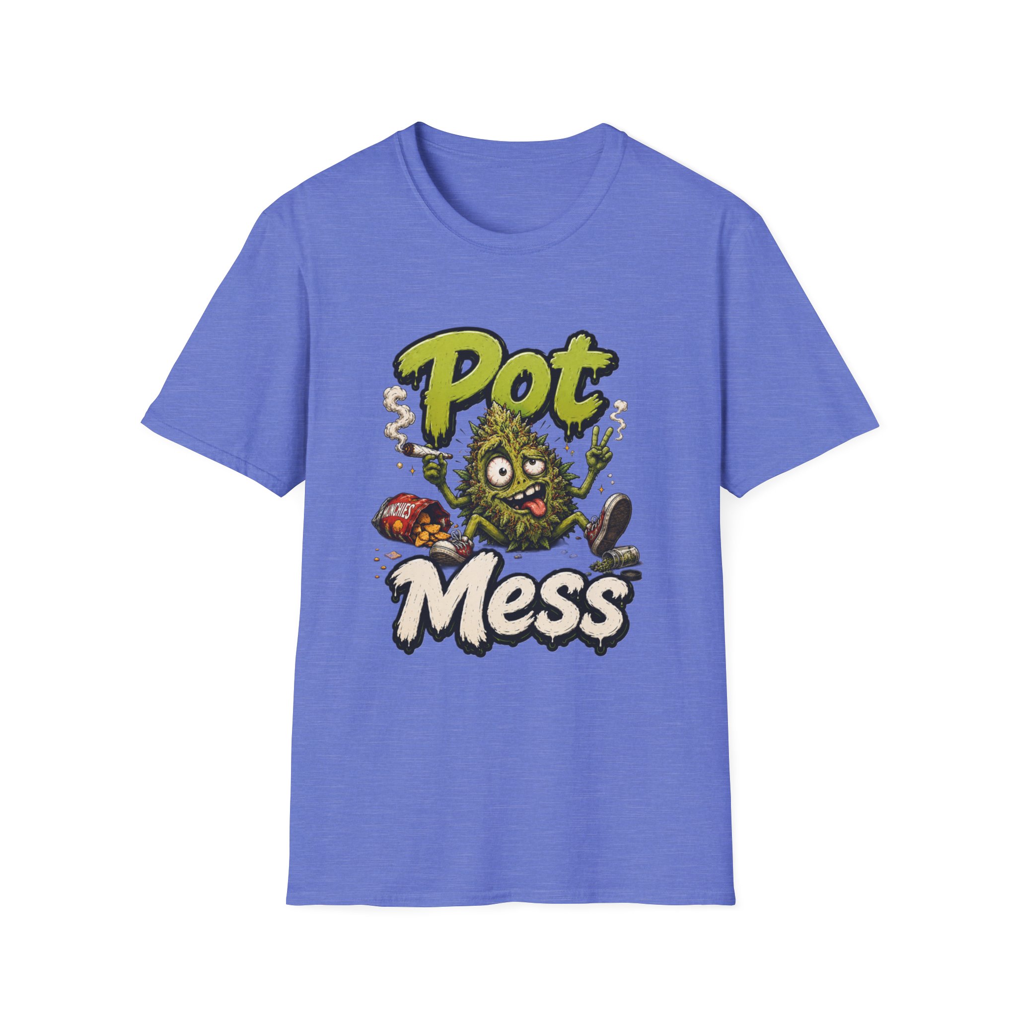 "Pot Mess" Graphic Tee - Image 15