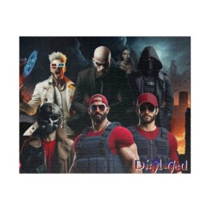 DISPLACED 520 Piece Puzzle