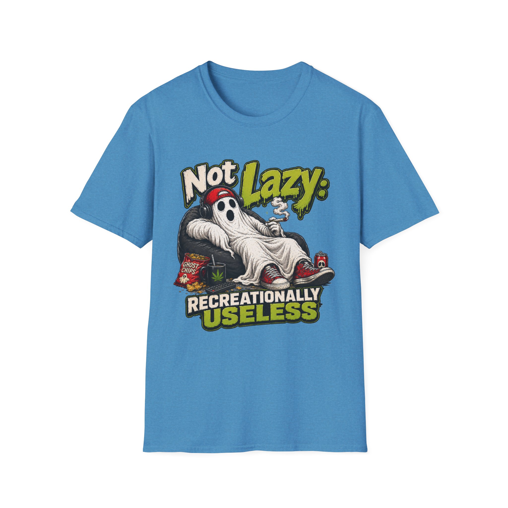 "Not Lazy" Graphic Tee - Image 9