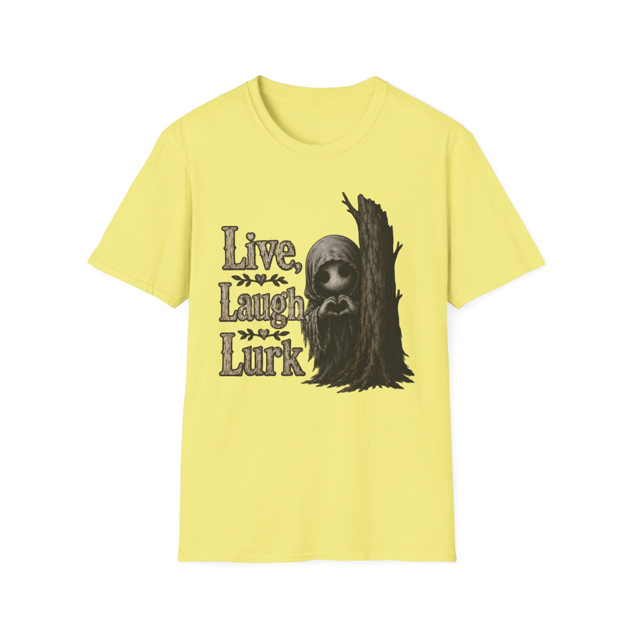 "Live, Laugh, Lurk" Graphic Tee - Image 16