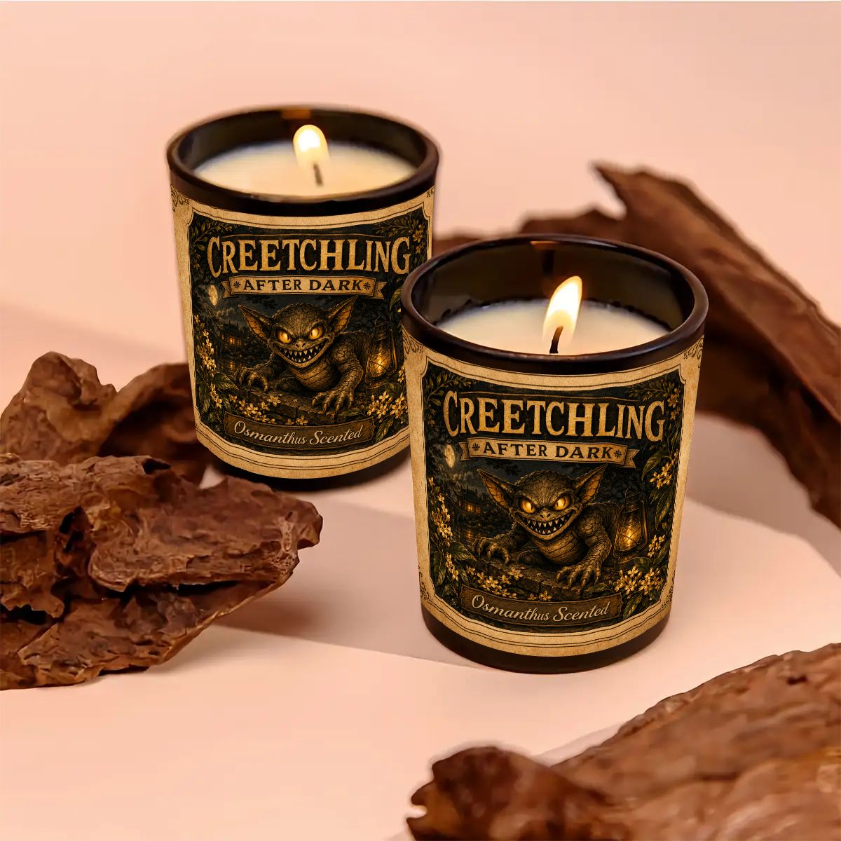 Creetchling After Dark Scented Candle (6oz) - Image 6