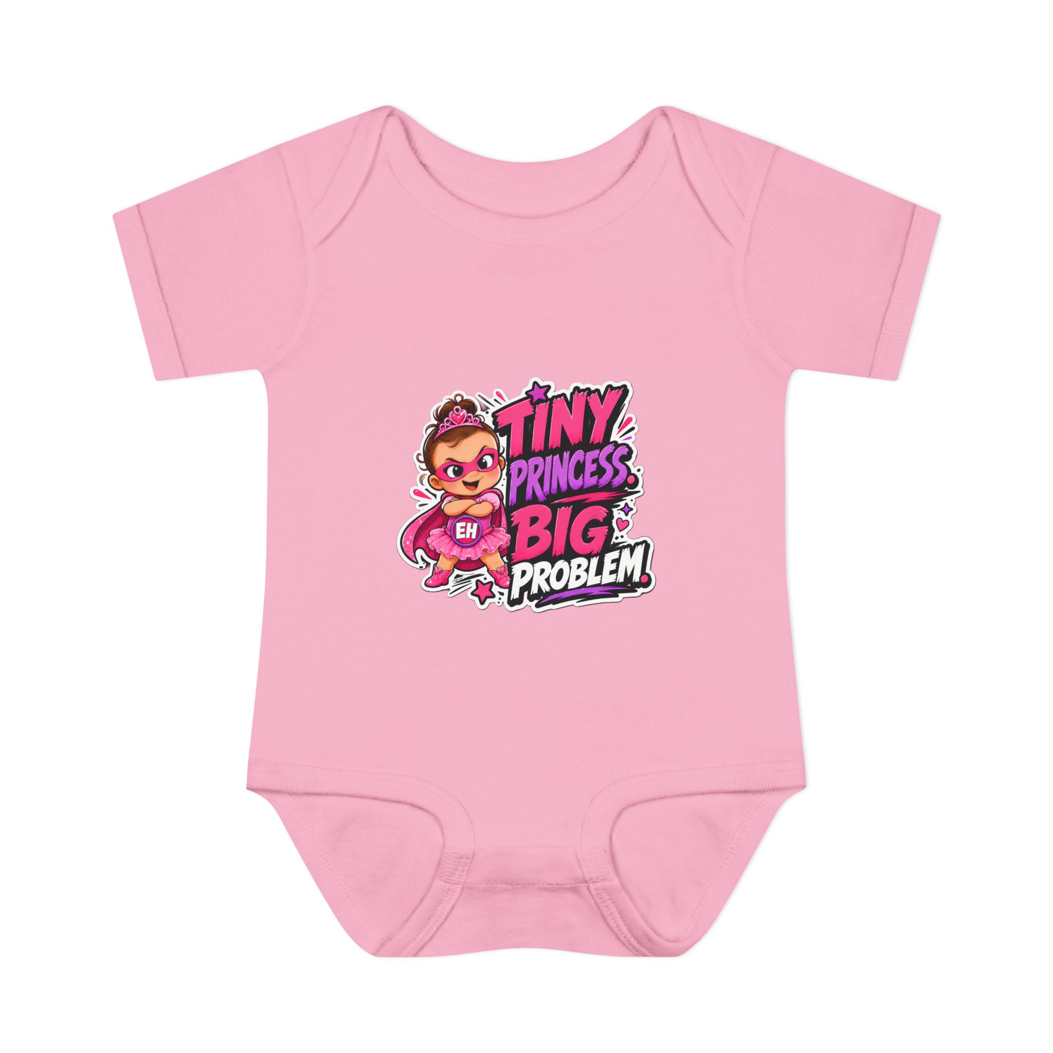 "Tiny Princess/Hero" Infant Onesie - Image 14