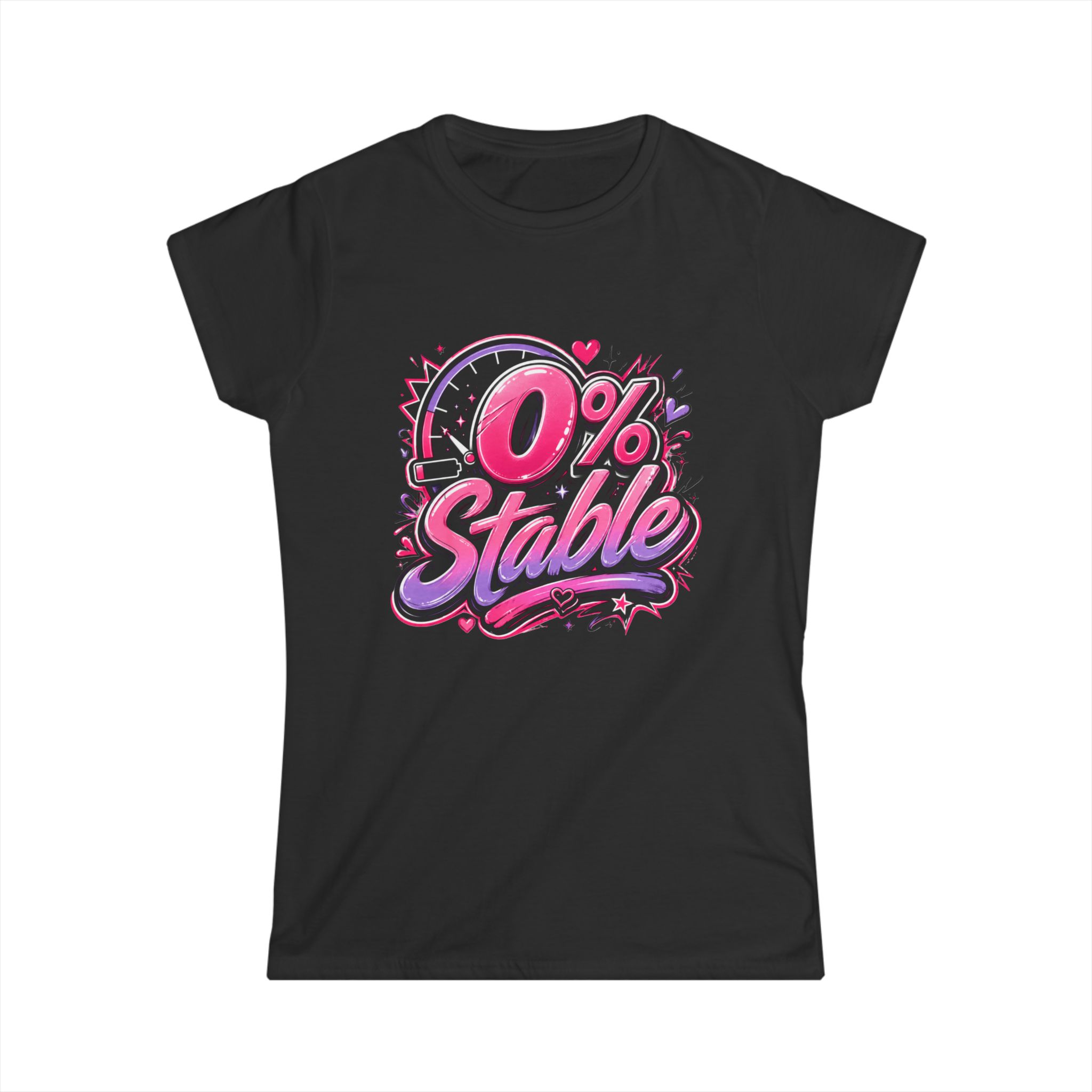 Flirty But Feral Women’s Tee - Image 10