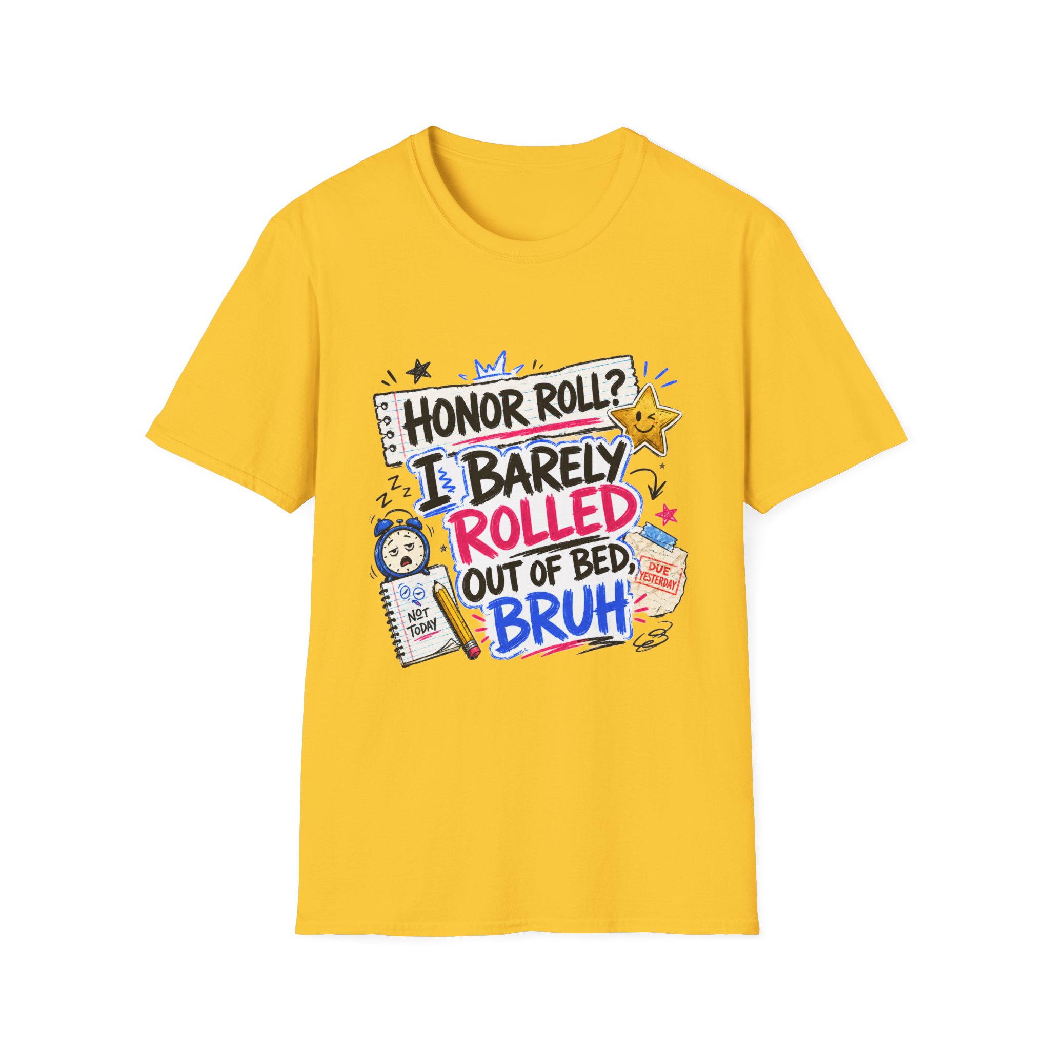 "Honor Roll?" Tee - Image 11