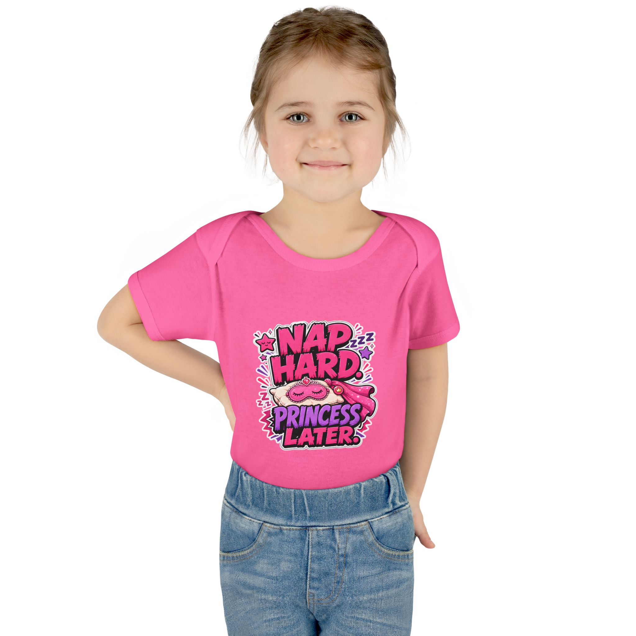 "Nap Hard" Infant Onesie - Image 18