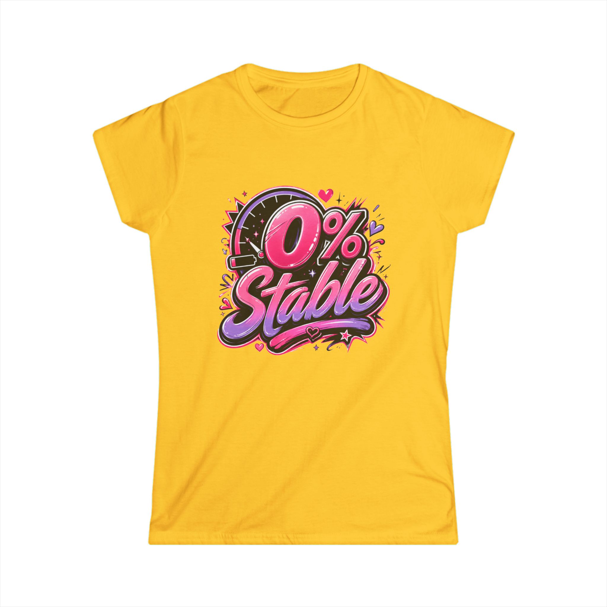 Flirty But Feral Women’s Tee - Image 4
