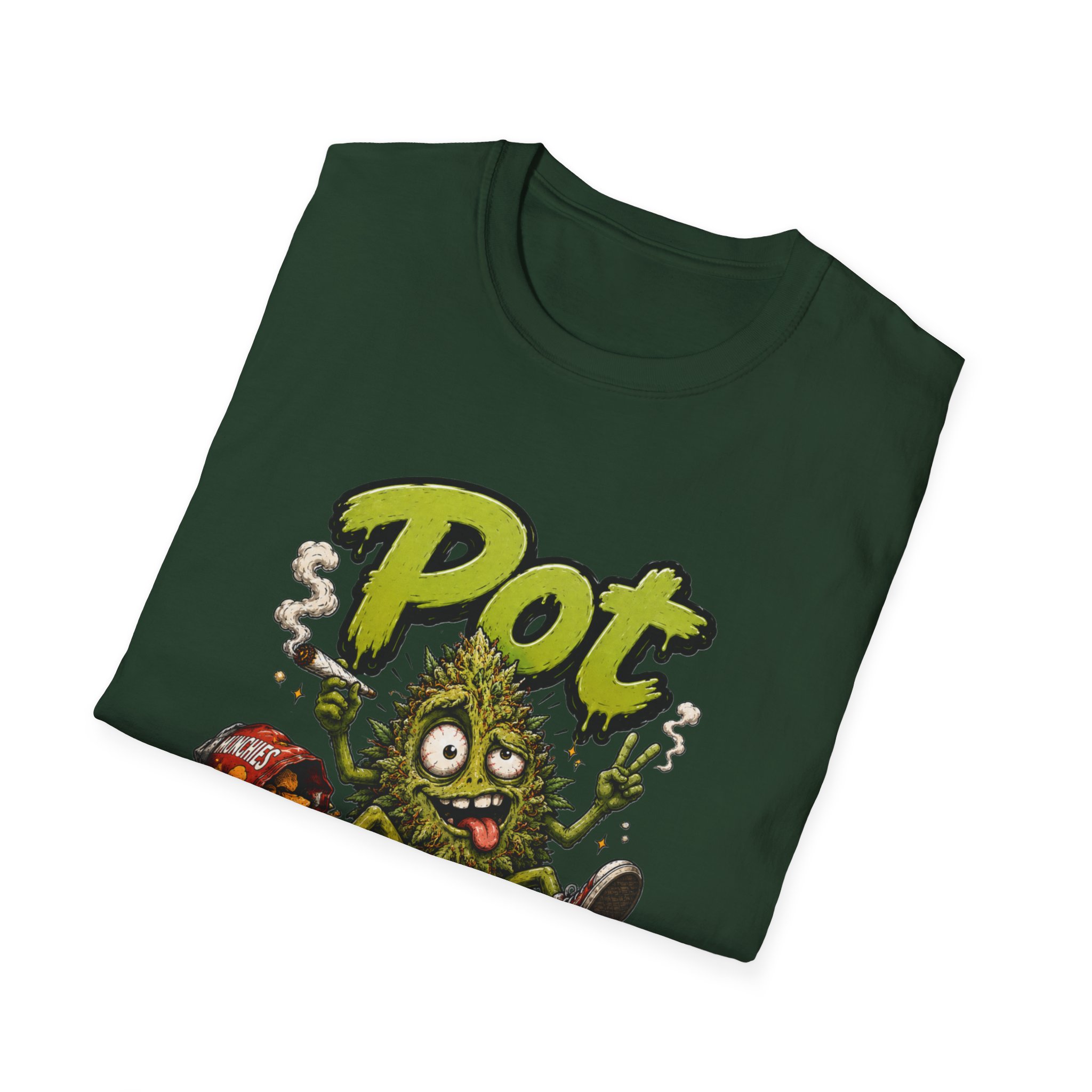 "Pot Mess" Graphic Tee - Image 3