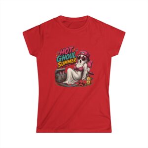 "Hot Ghoul" Women’s Tee