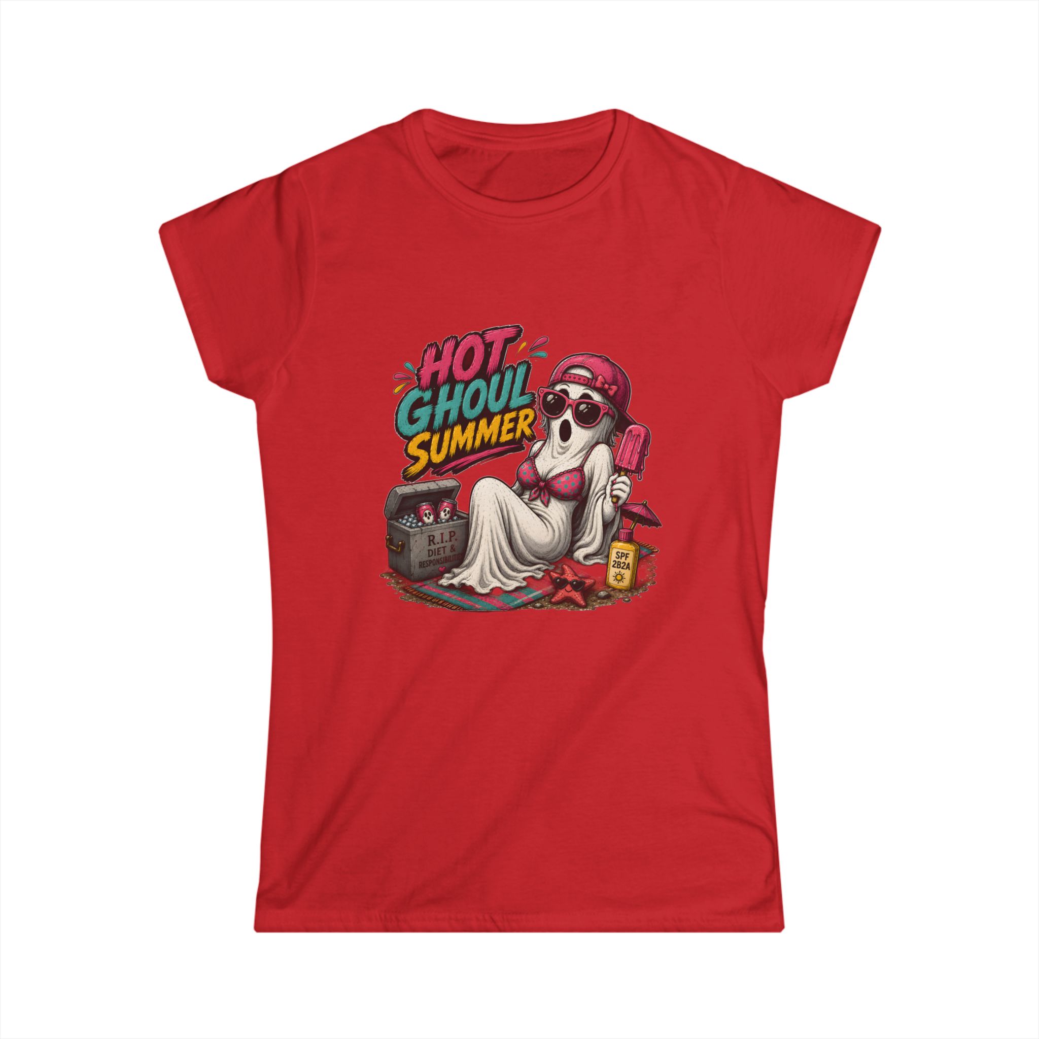"Hot Ghoul" Women’s Tee