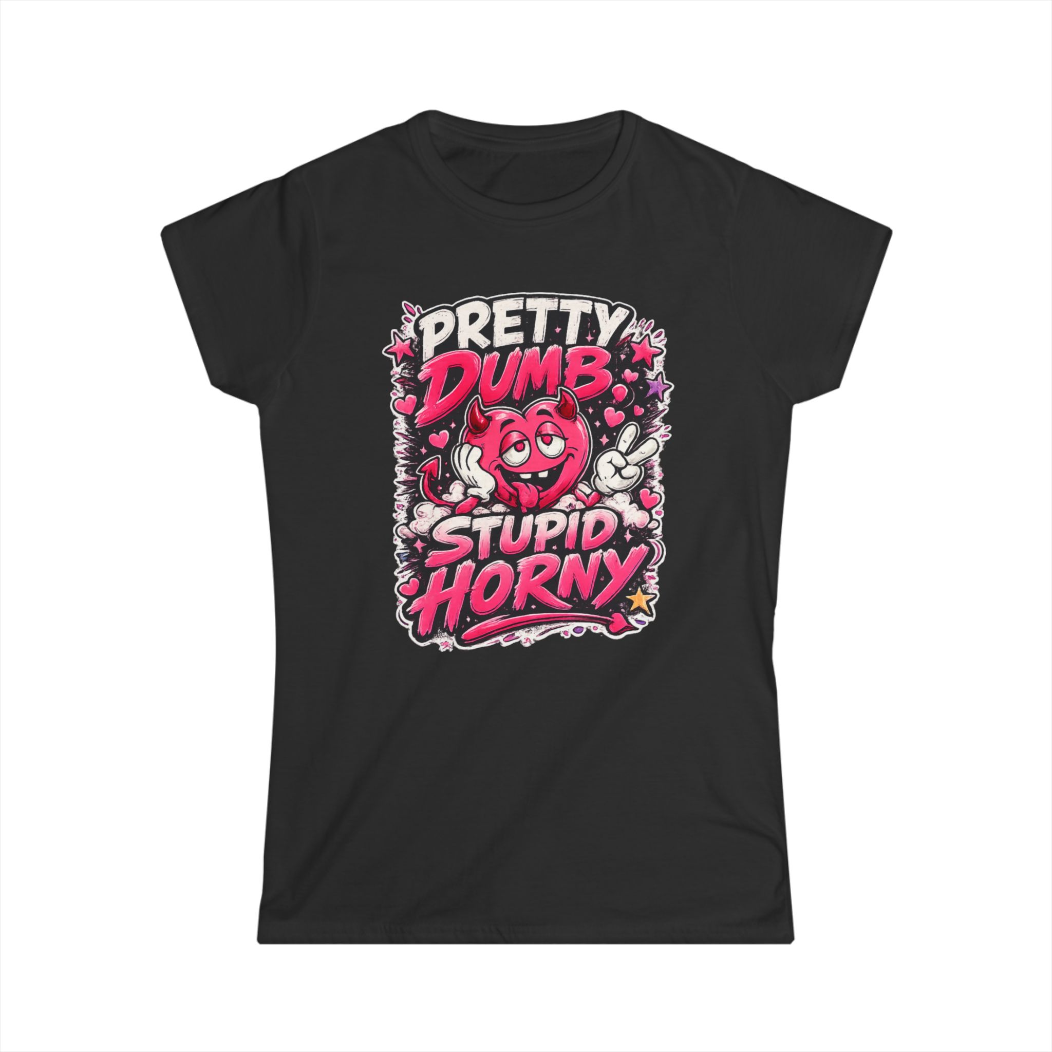 "Stupid Horny" Women’s Tee - Image 10