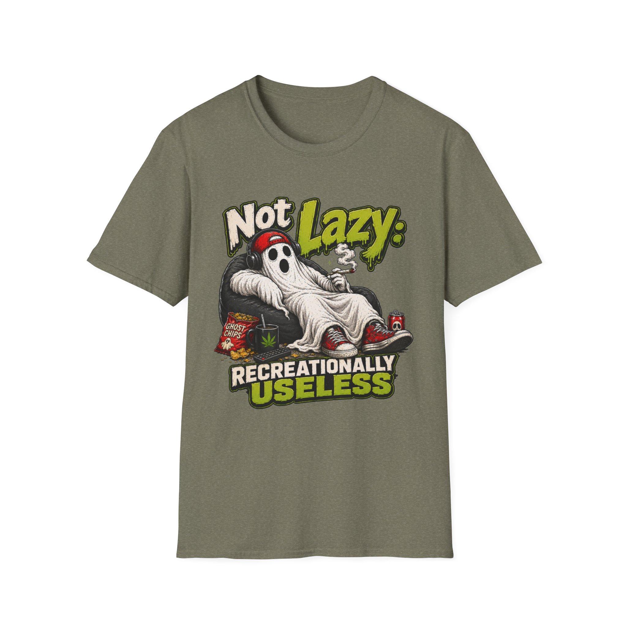 "Not Lazy" Graphic Tee - Image 13