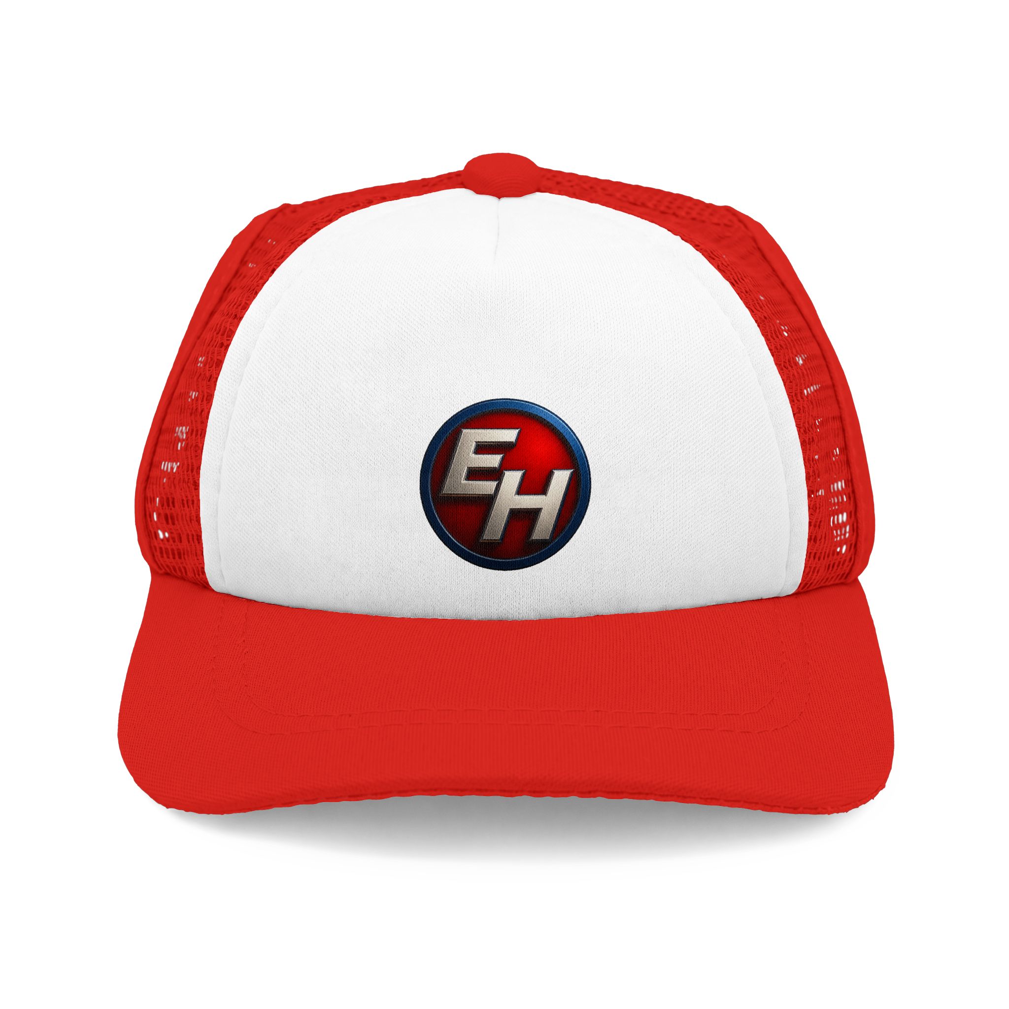 Embroidered EH Trucker Hat for Dogs - Image 3