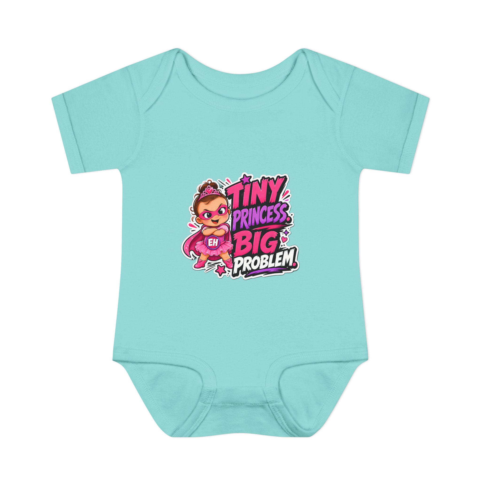 "Tiny Princess/Hero" Infant Onesie - Image 6