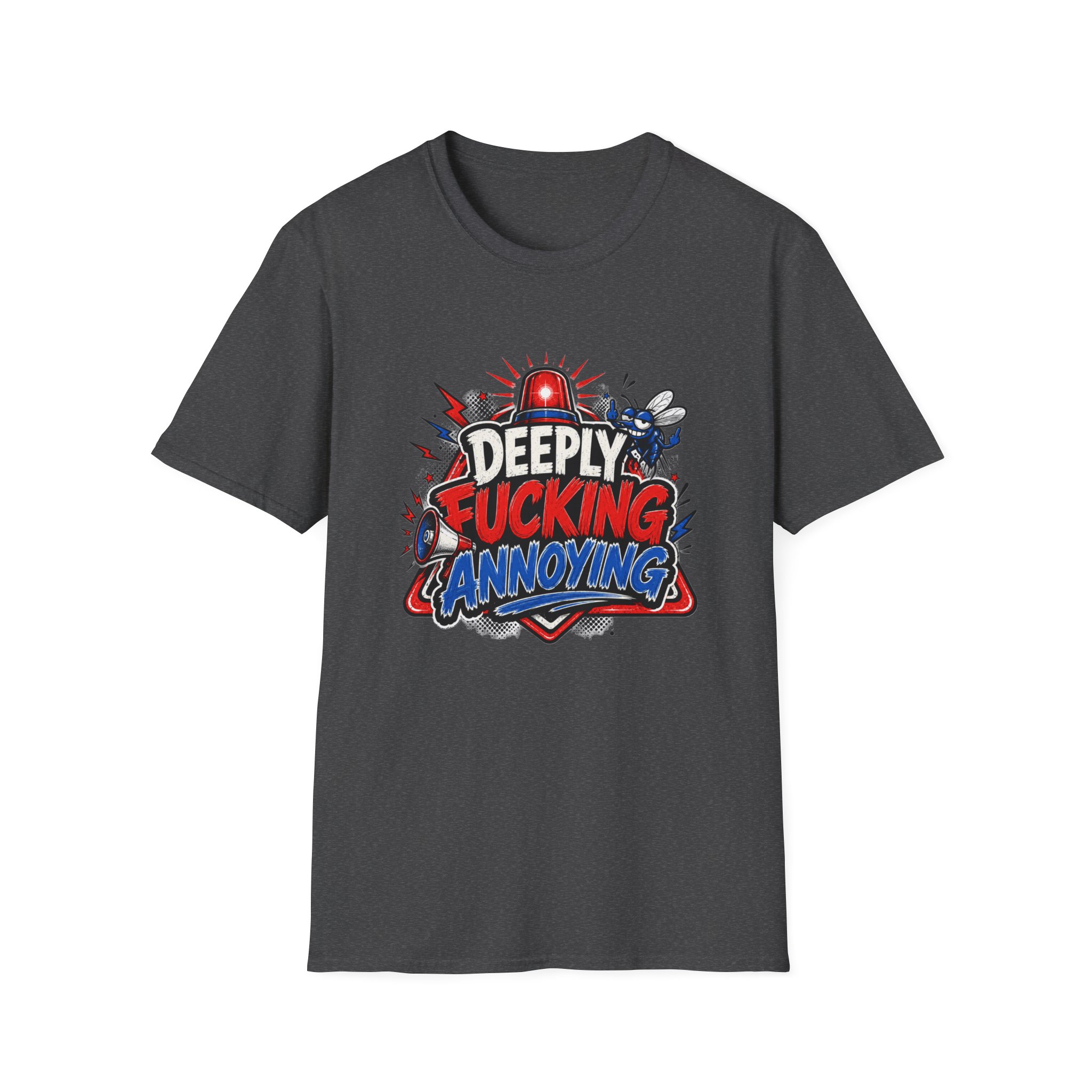 "Deeply Fucking Annoying" Graphic Tee - Image 16