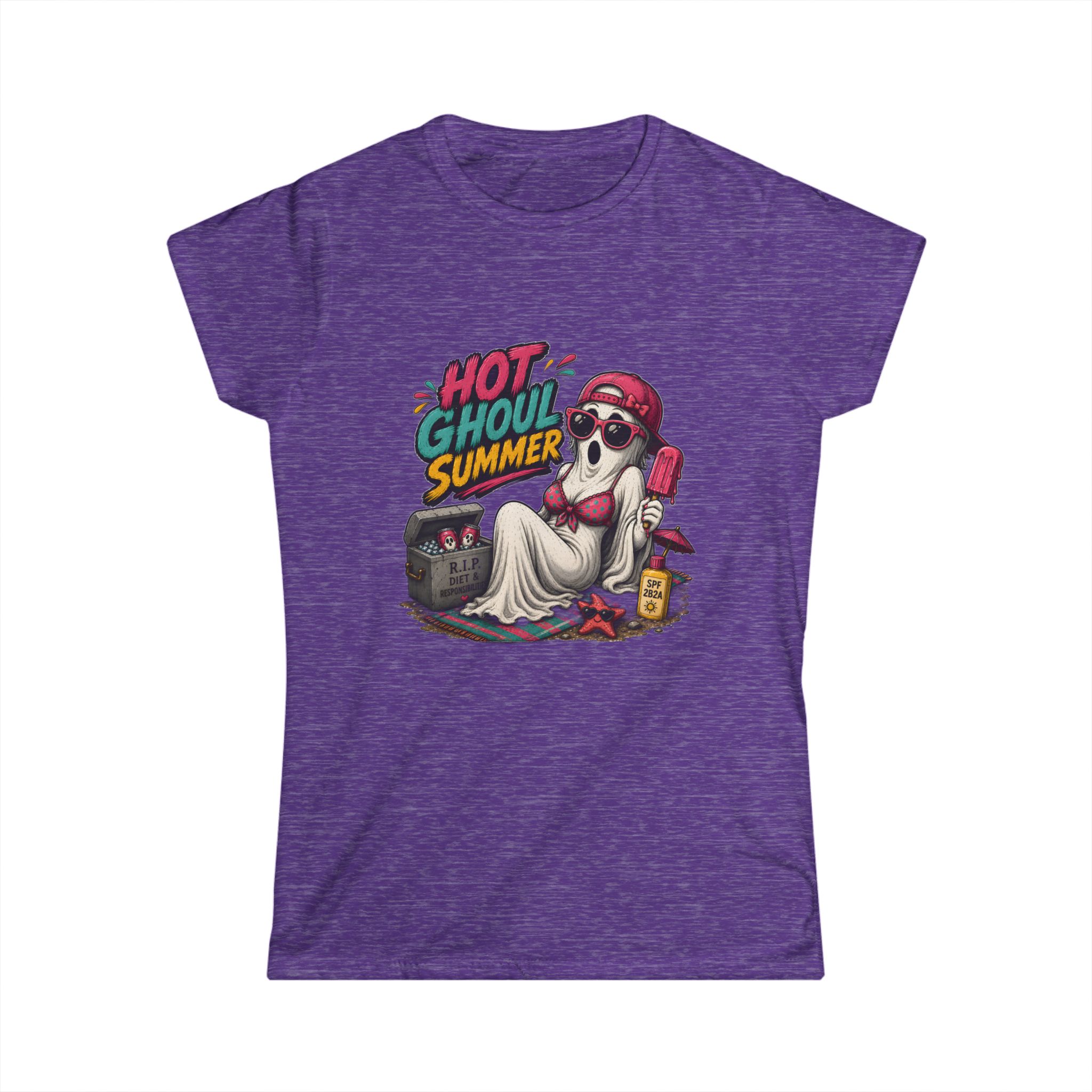 "Hot Ghoul" Women’s Tee - Image 9