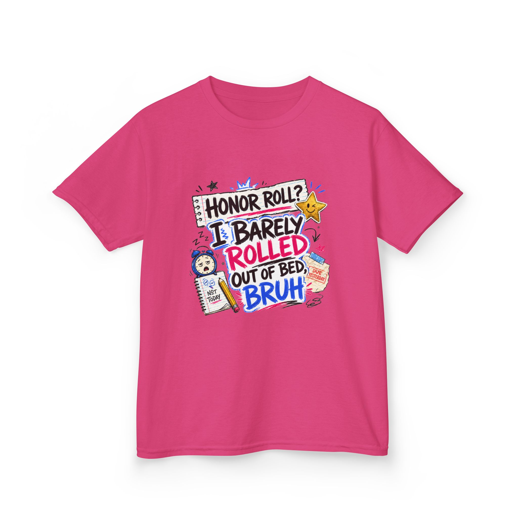"Honor Roll?" Kids Tee - Image 13