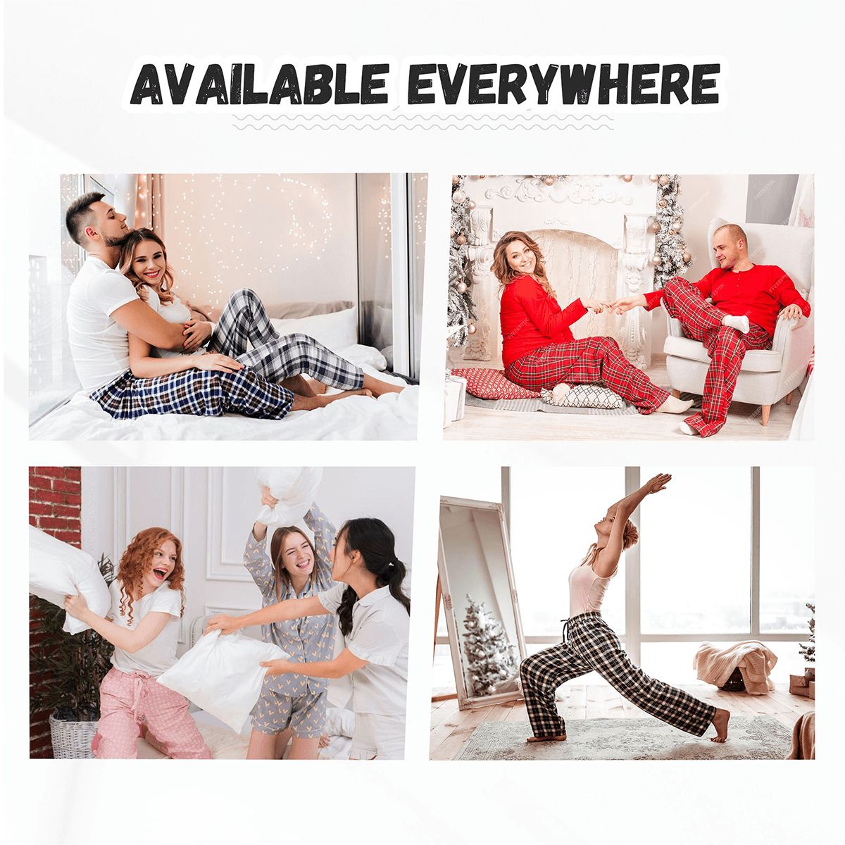 "EH Recruiting" Women's Pajama Pants - Image 9