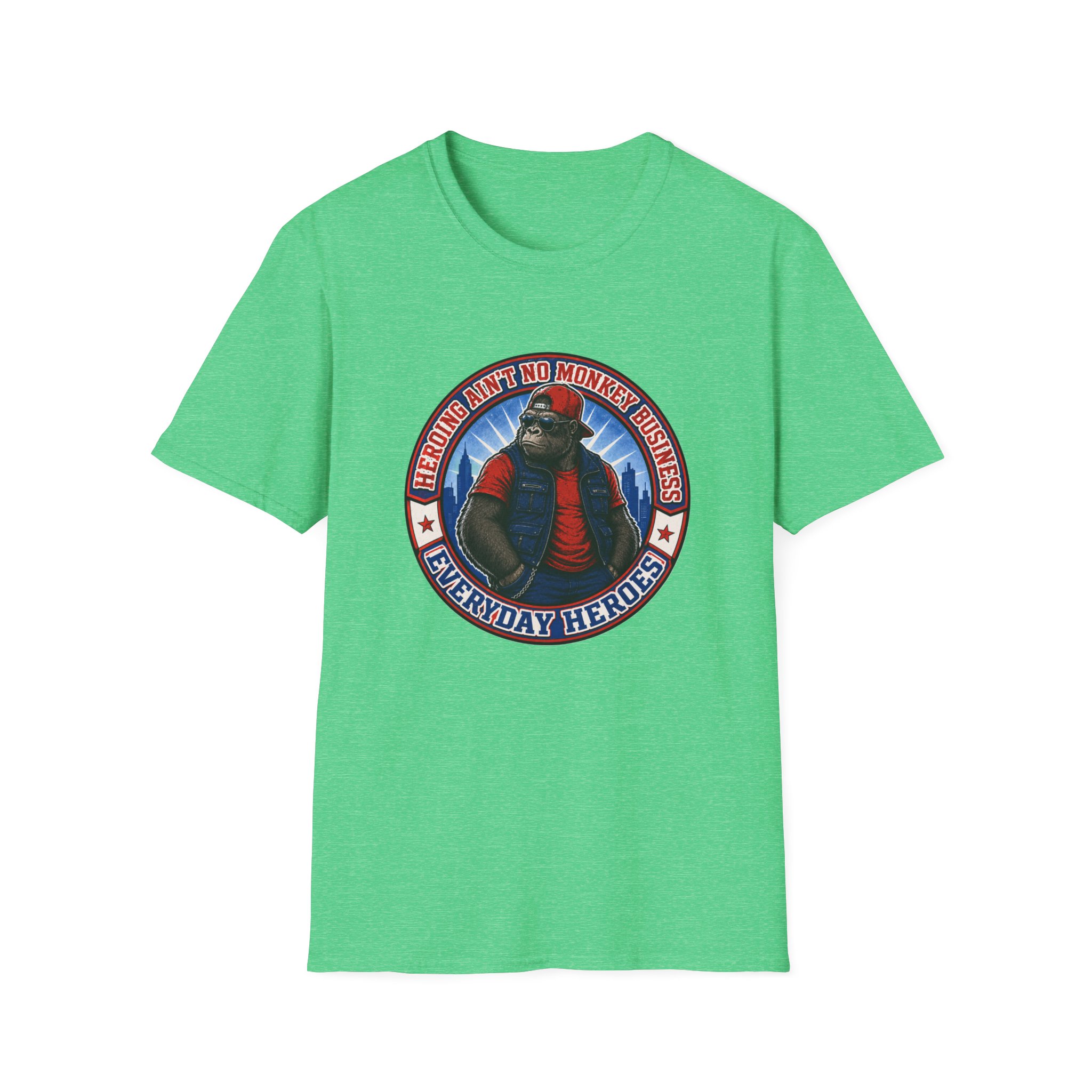 Monkey Business T-shirt - Image 15