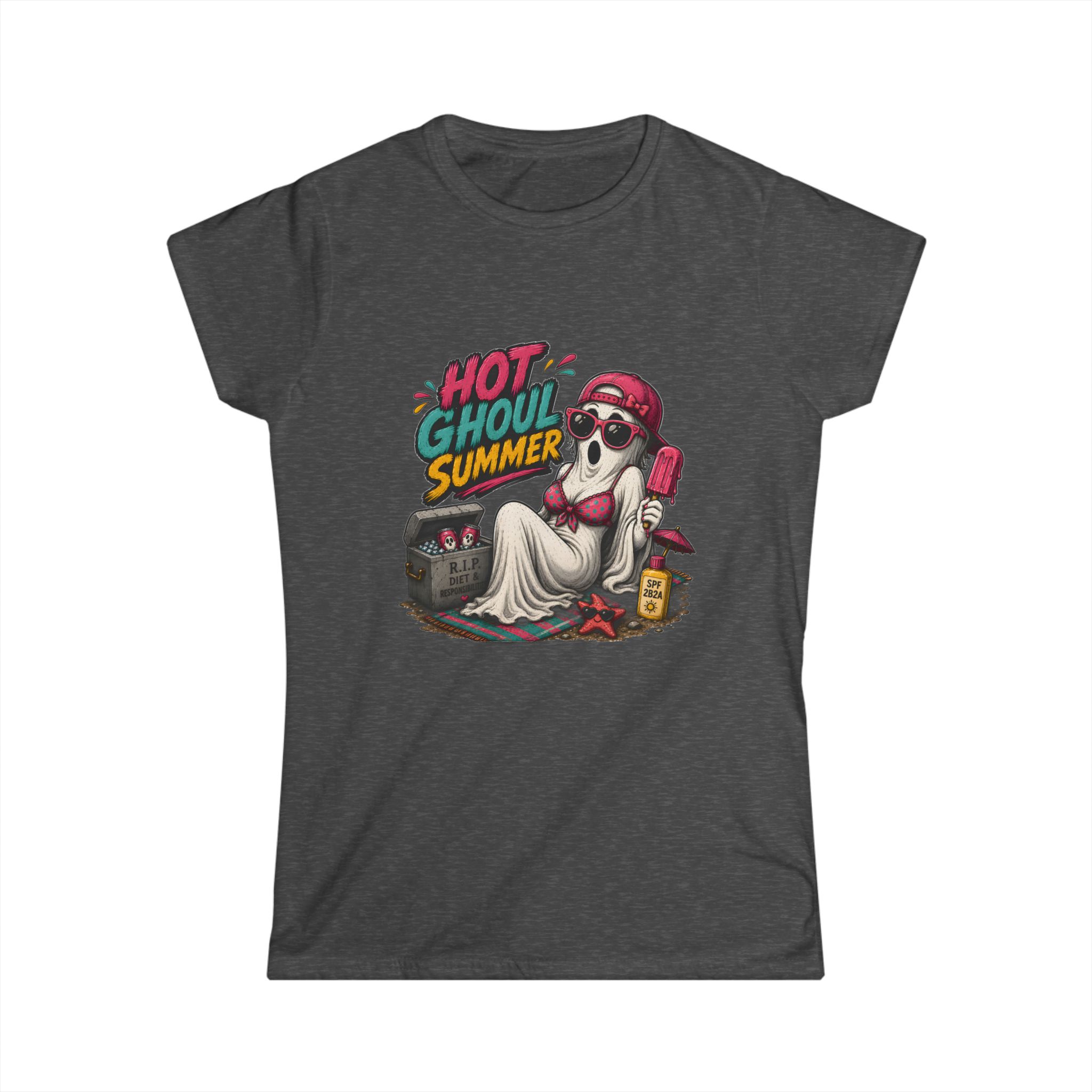 "Hot Ghoul" Women’s Tee - Image 7