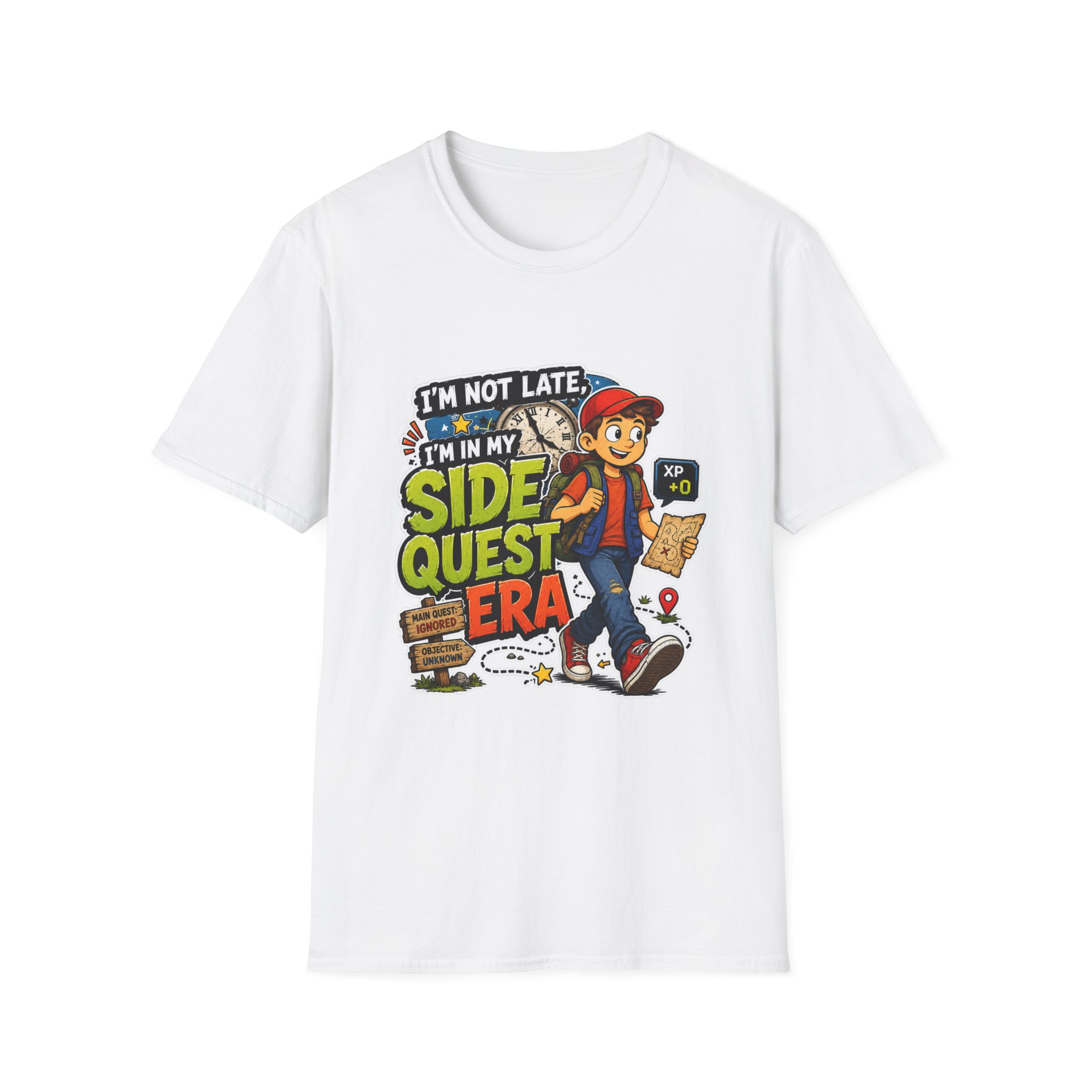 "Side Quest" Tee - Image 7
