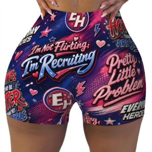 "Pretty Little Problem" Athletic Shorts