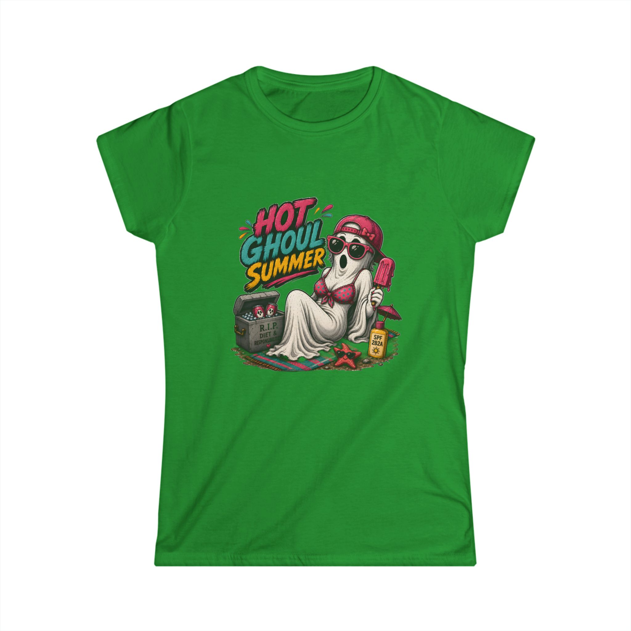 "Hot Ghoul" Women’s Tee - Image 4