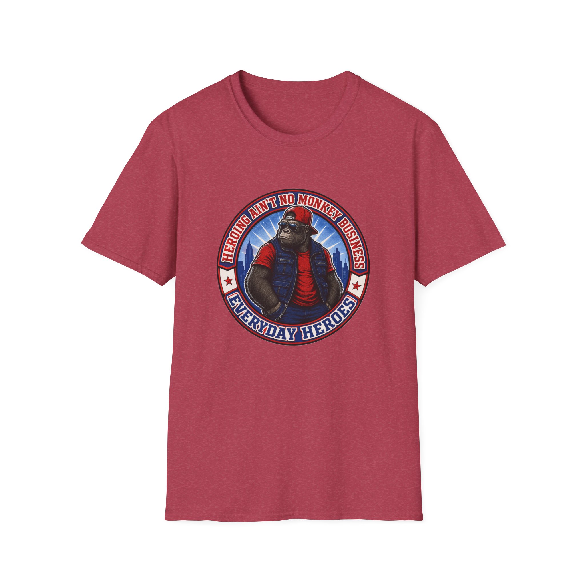 Monkey Business T-shirt - Image 9