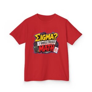 "Sigma?" Kids Tee