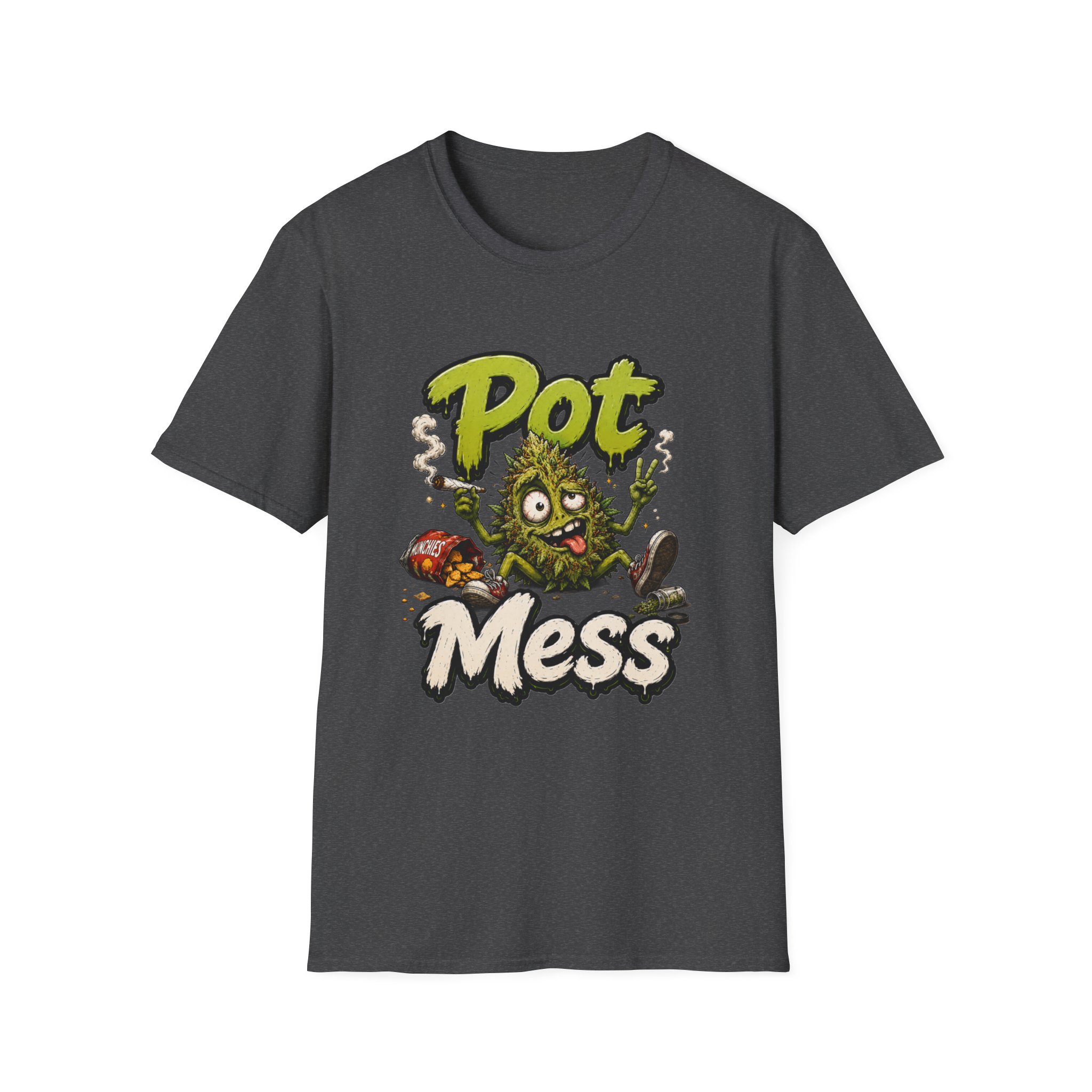 "Pot Mess" Graphic Tee - Image 14