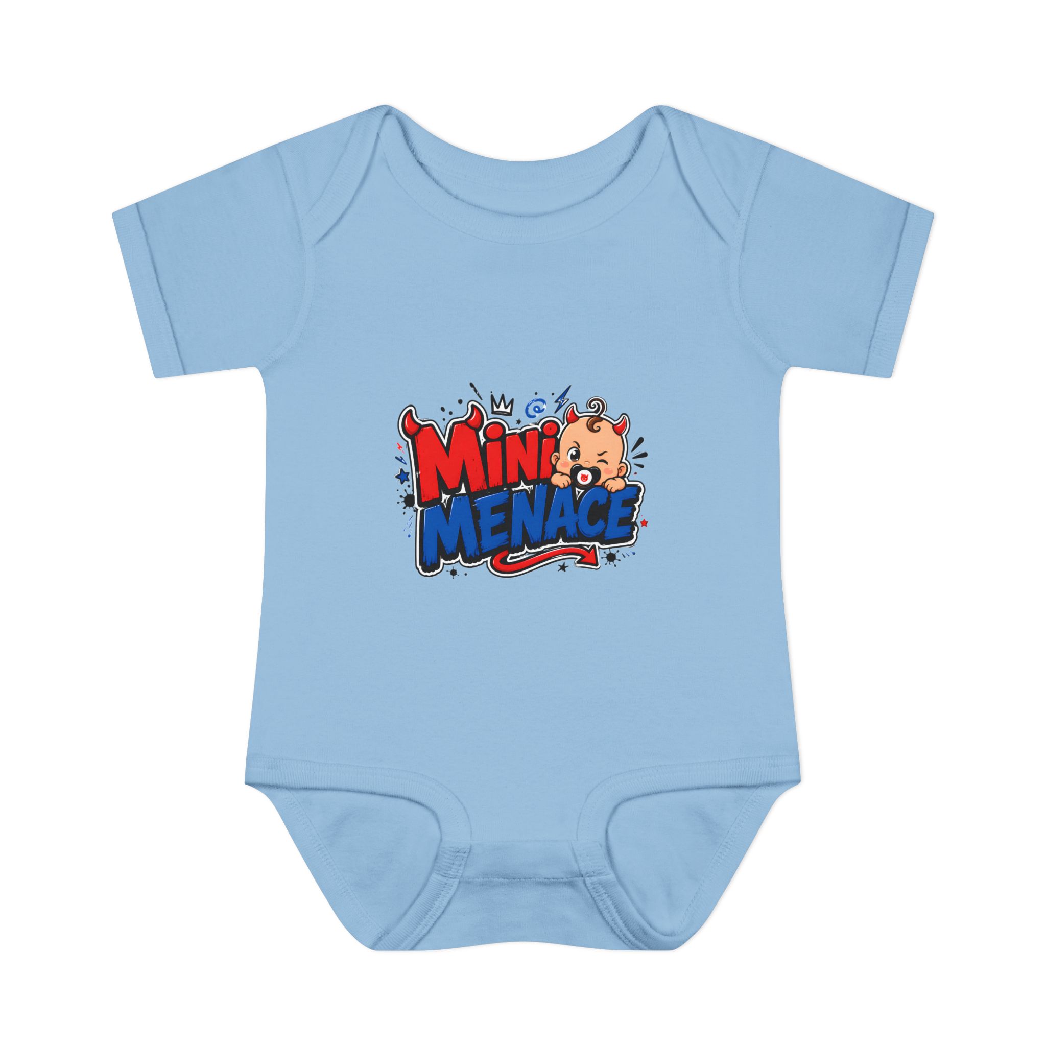 "Mini Menace" Infant Onesie - Image 10