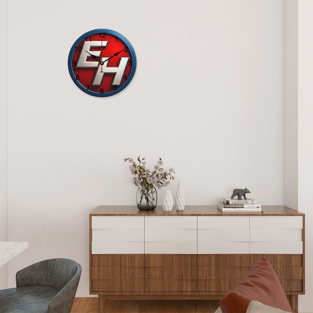 EH Wall Clock - Image 4