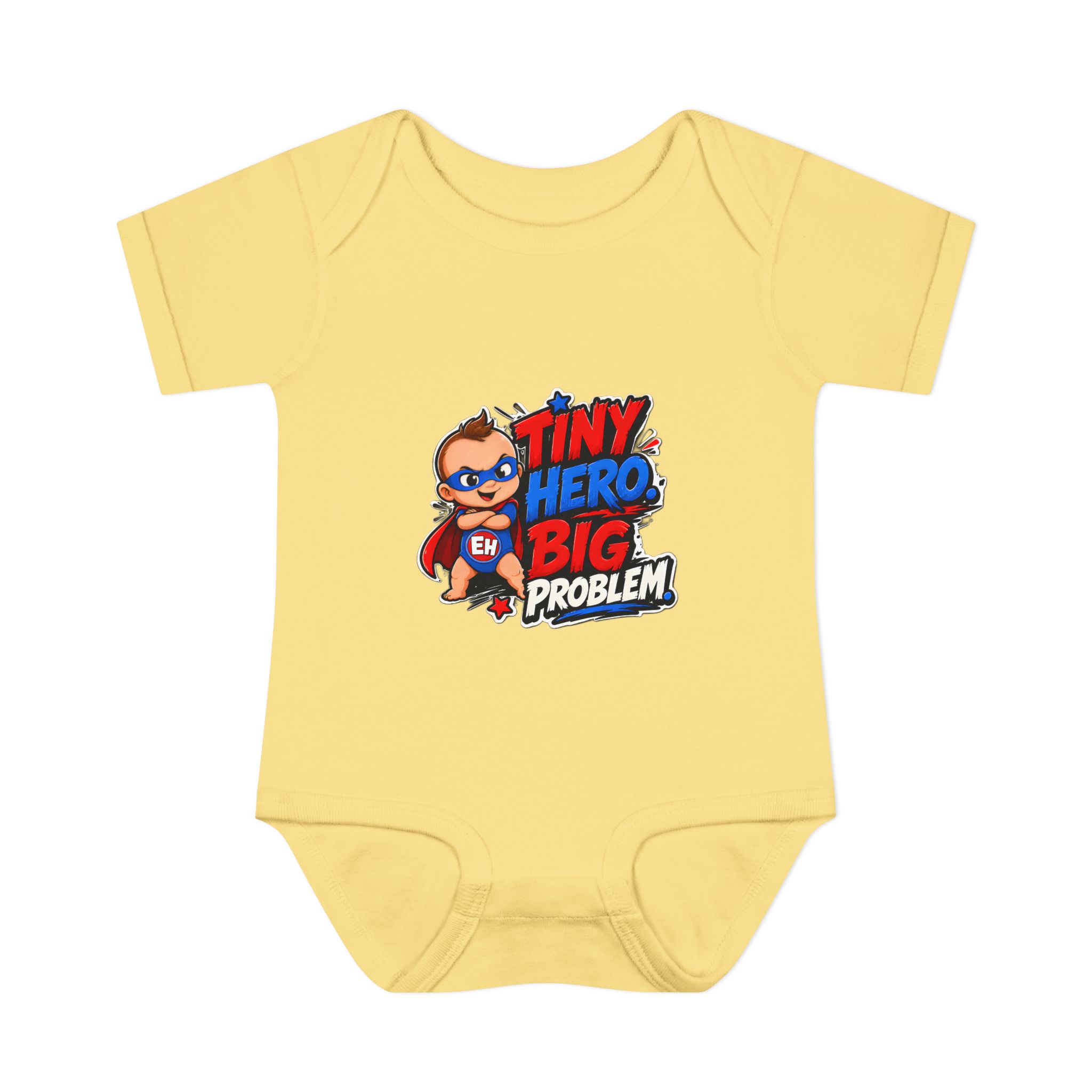 "Tiny Princess/Hero" Infant Onesie - Image 7
