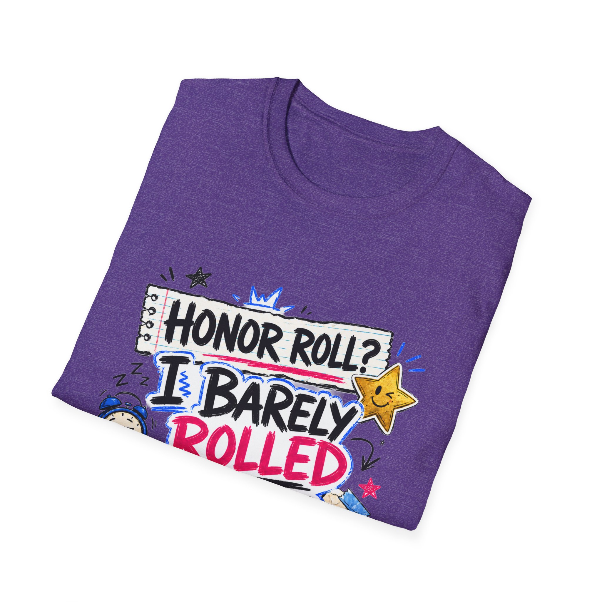 "Honor Roll?" Tee - Image 3