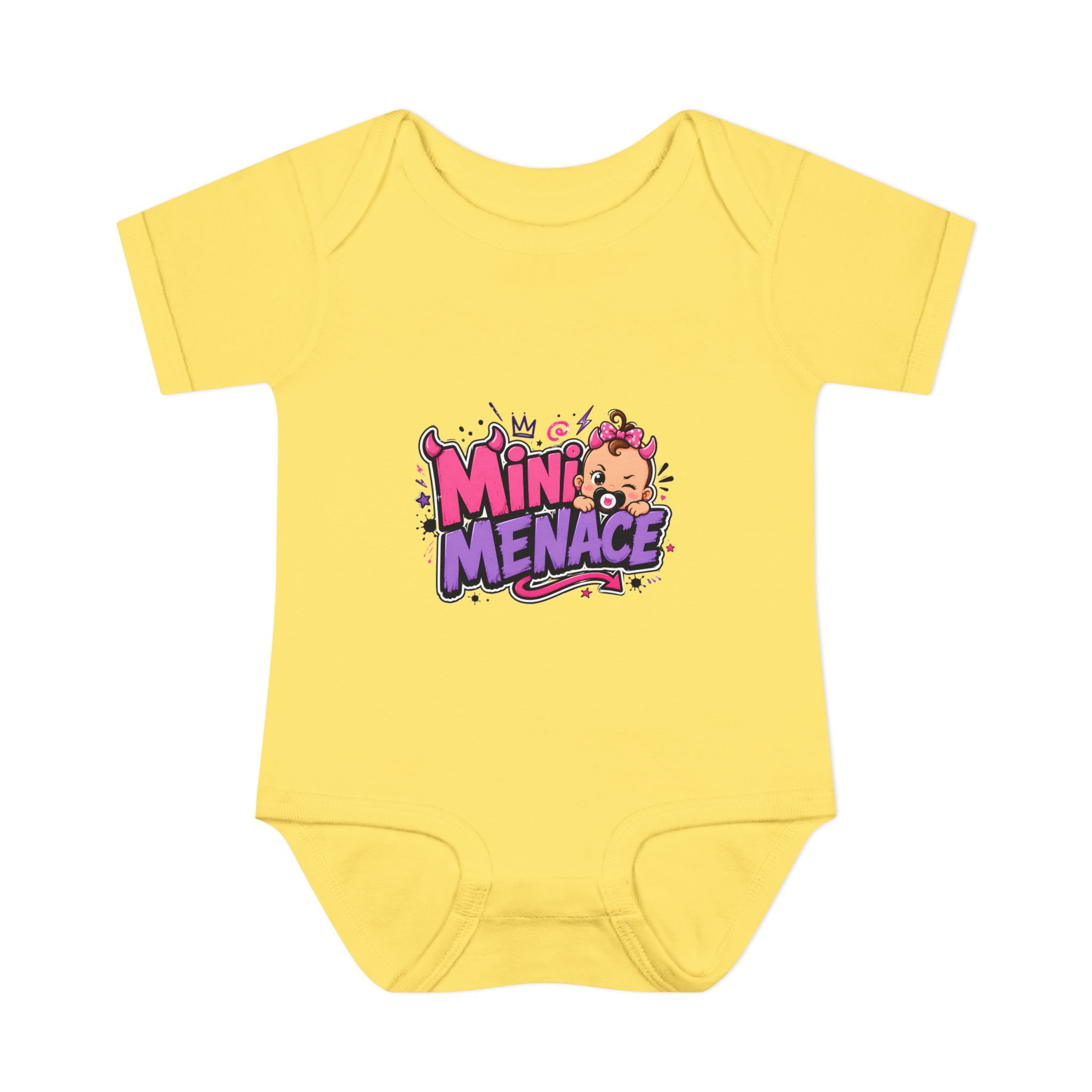 "Mini Menace" Infant Onesie - Image 9