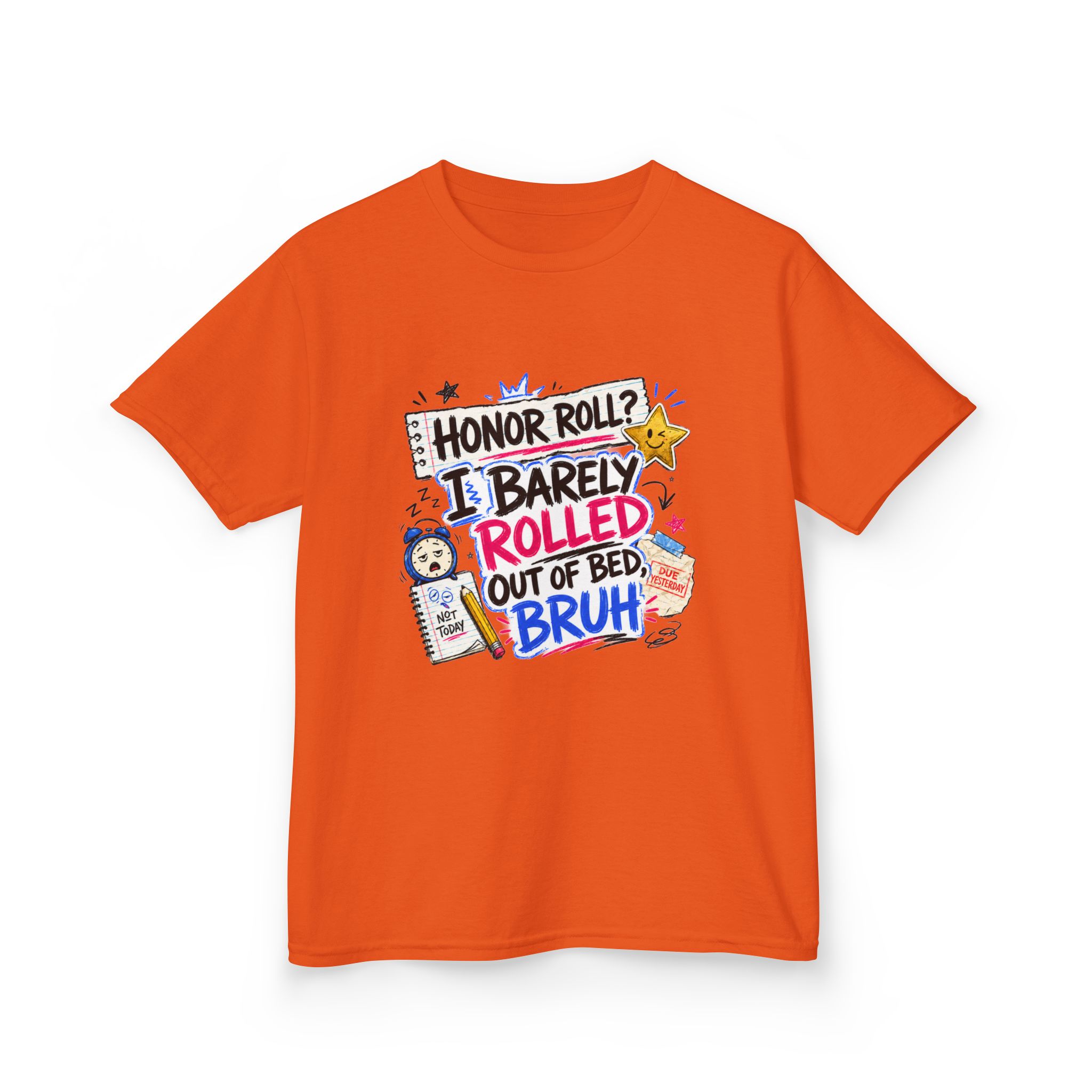"Honor Roll?" Kids Tee - Image 6