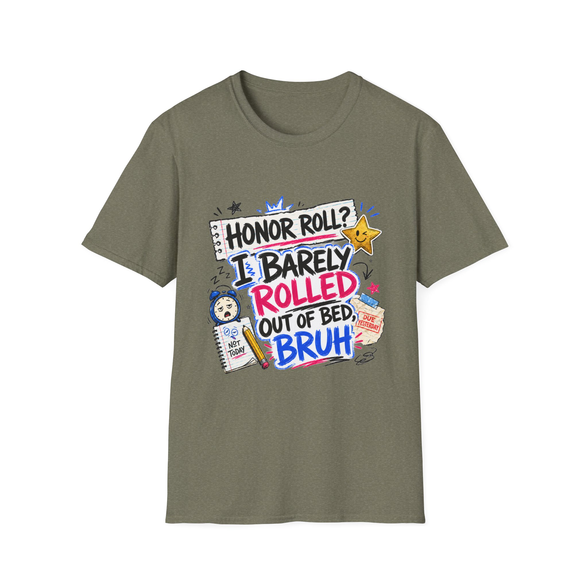"Honor Roll?" Tee - Image 12