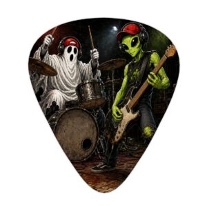 12Pcs Boozer & Zorbo Guitar Picks