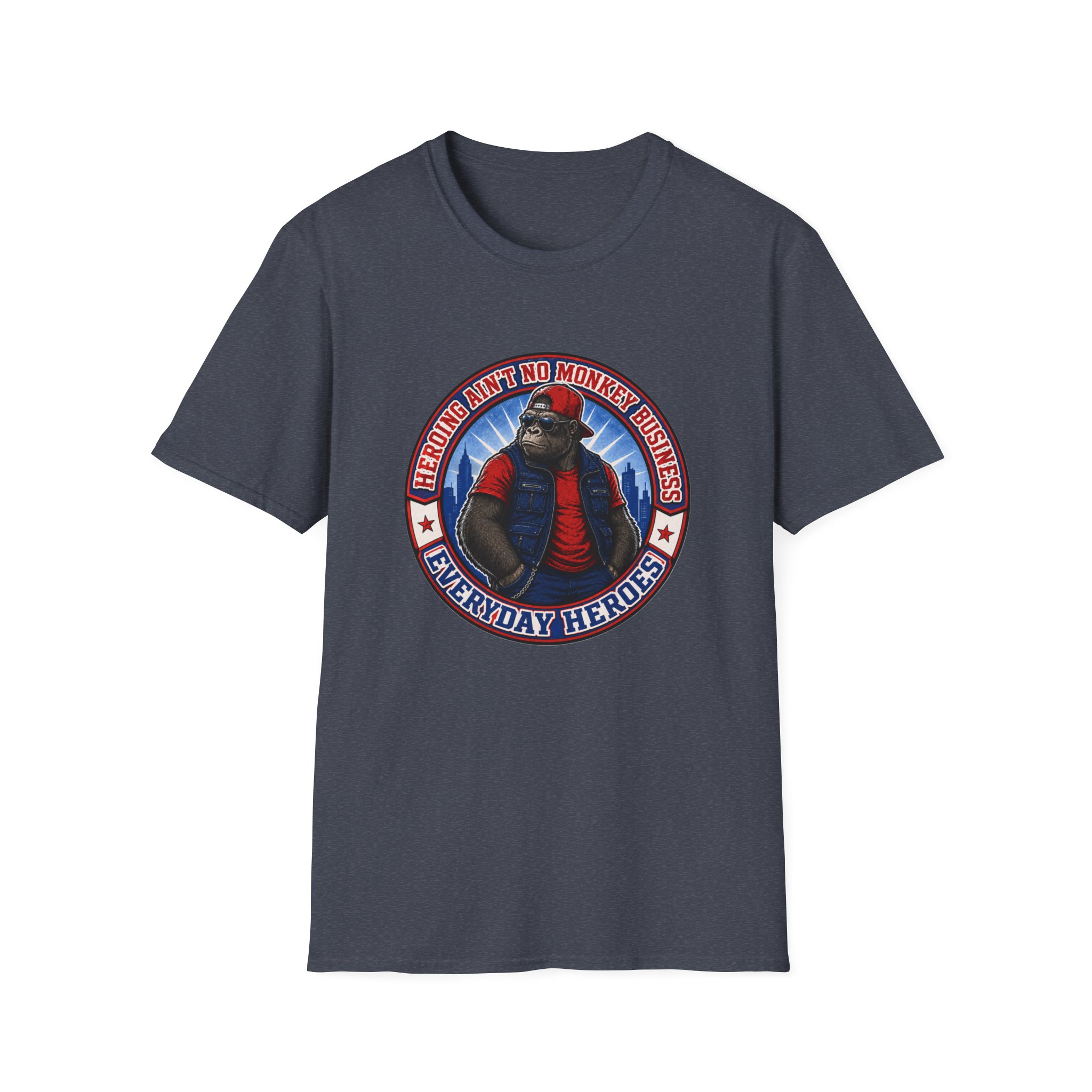 Monkey Business T-shirt - Image 6