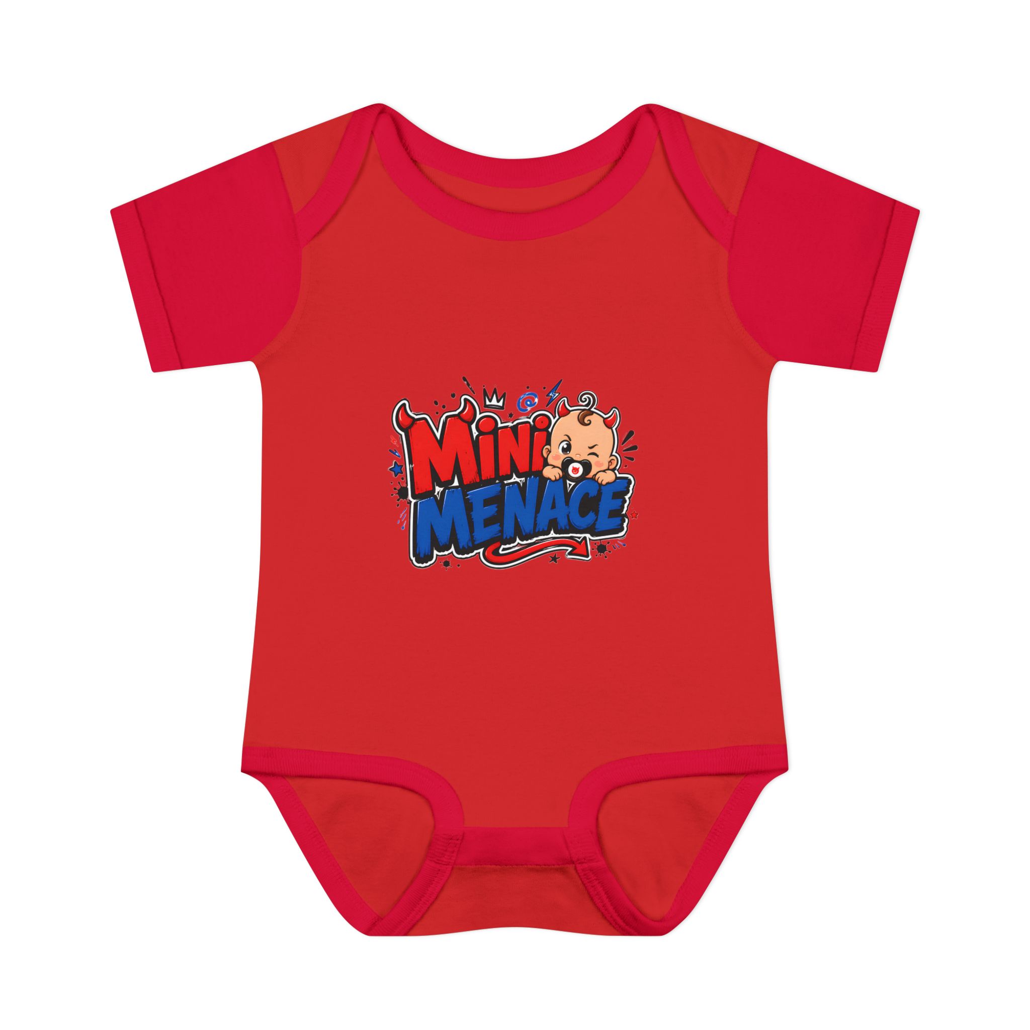 "Mini Menace" Infant Onesie - Image 19