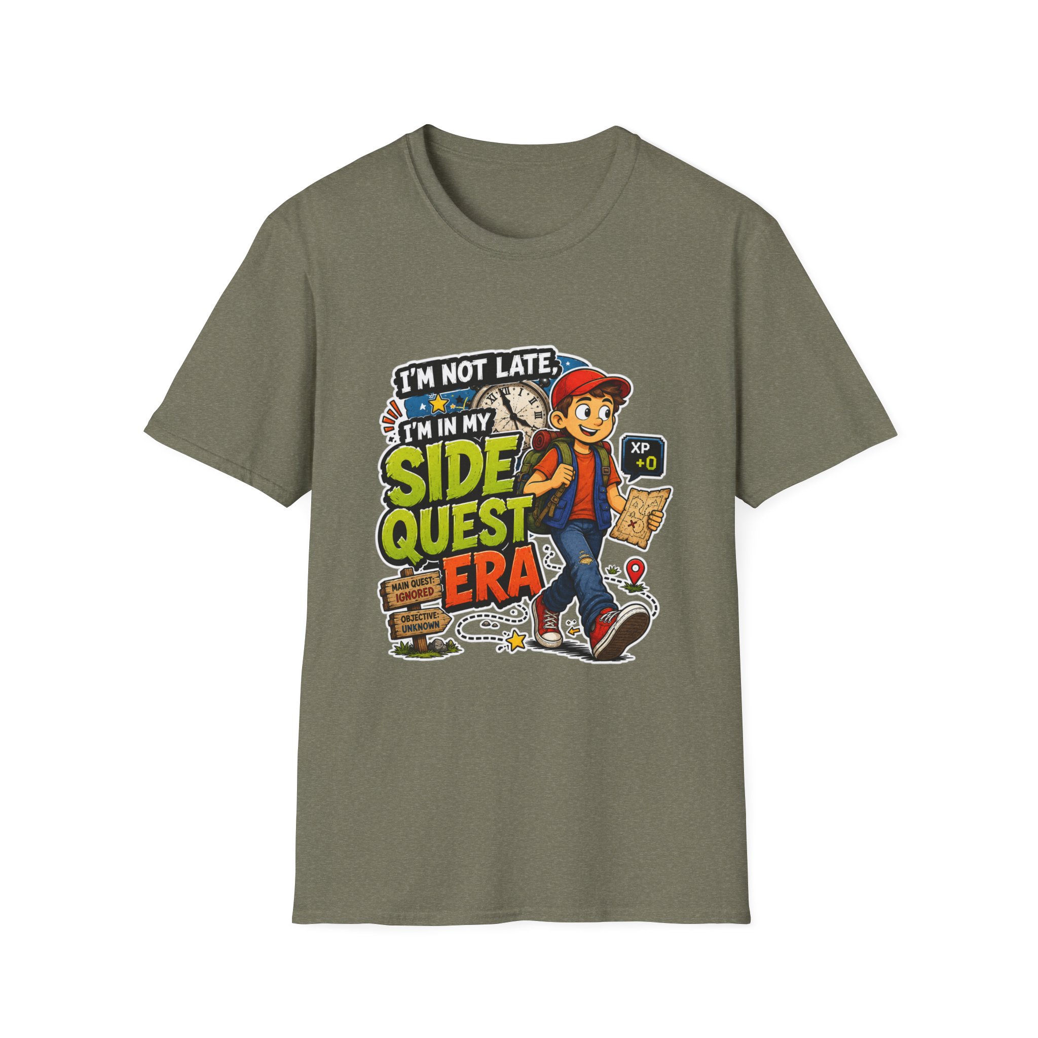 "Side Quest" Tee - Image 11