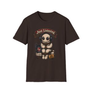 "Just Listening" Graphic Tee