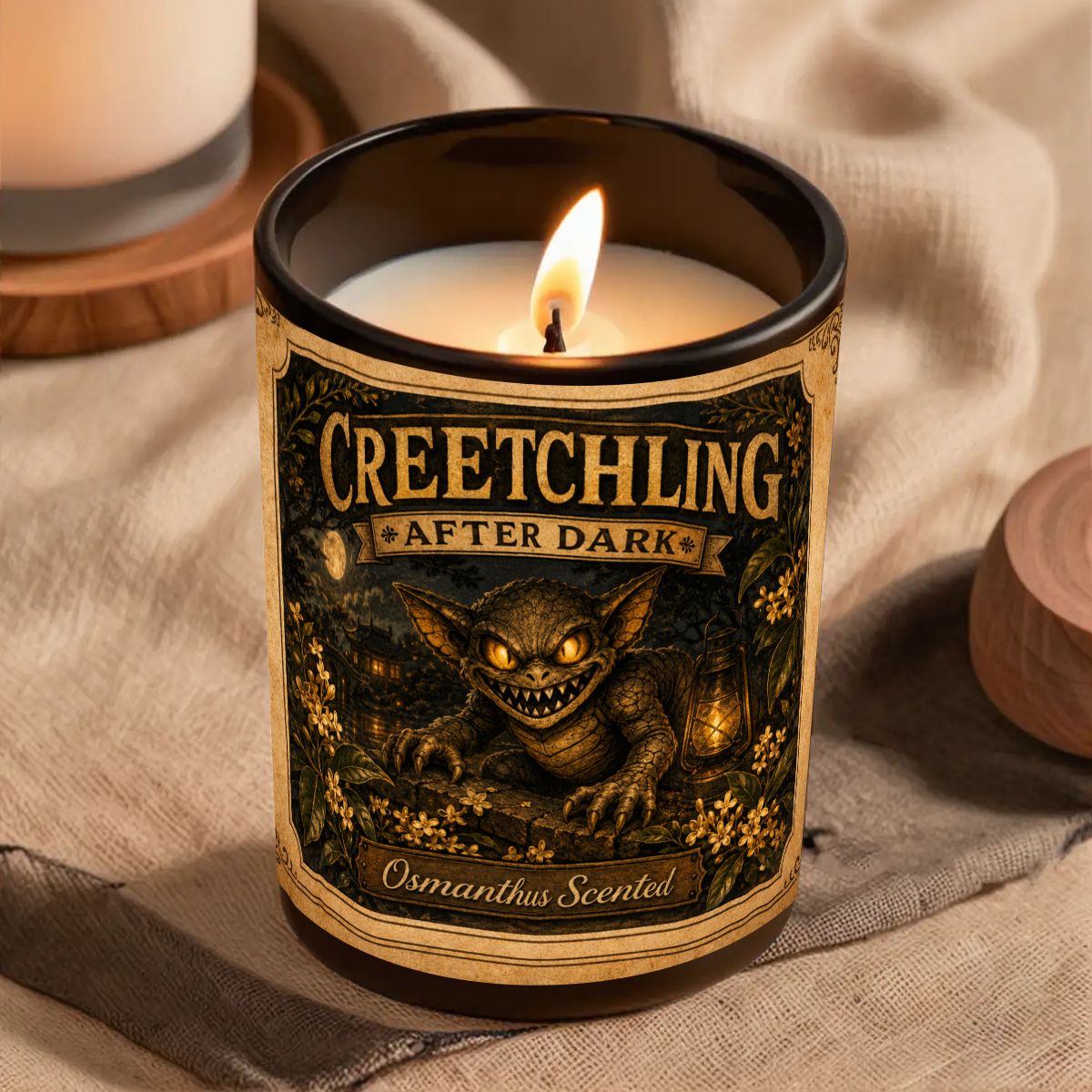 Creetchling After Dark Scented Candle (6oz) - Image 4