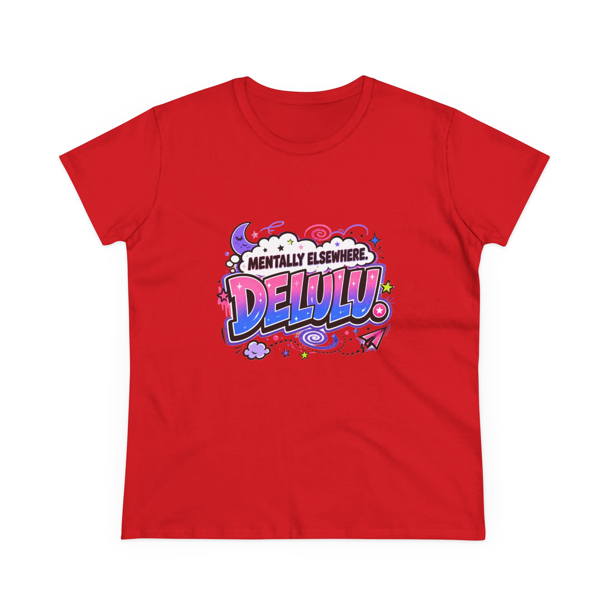 "Delulu" Tee - Image 4