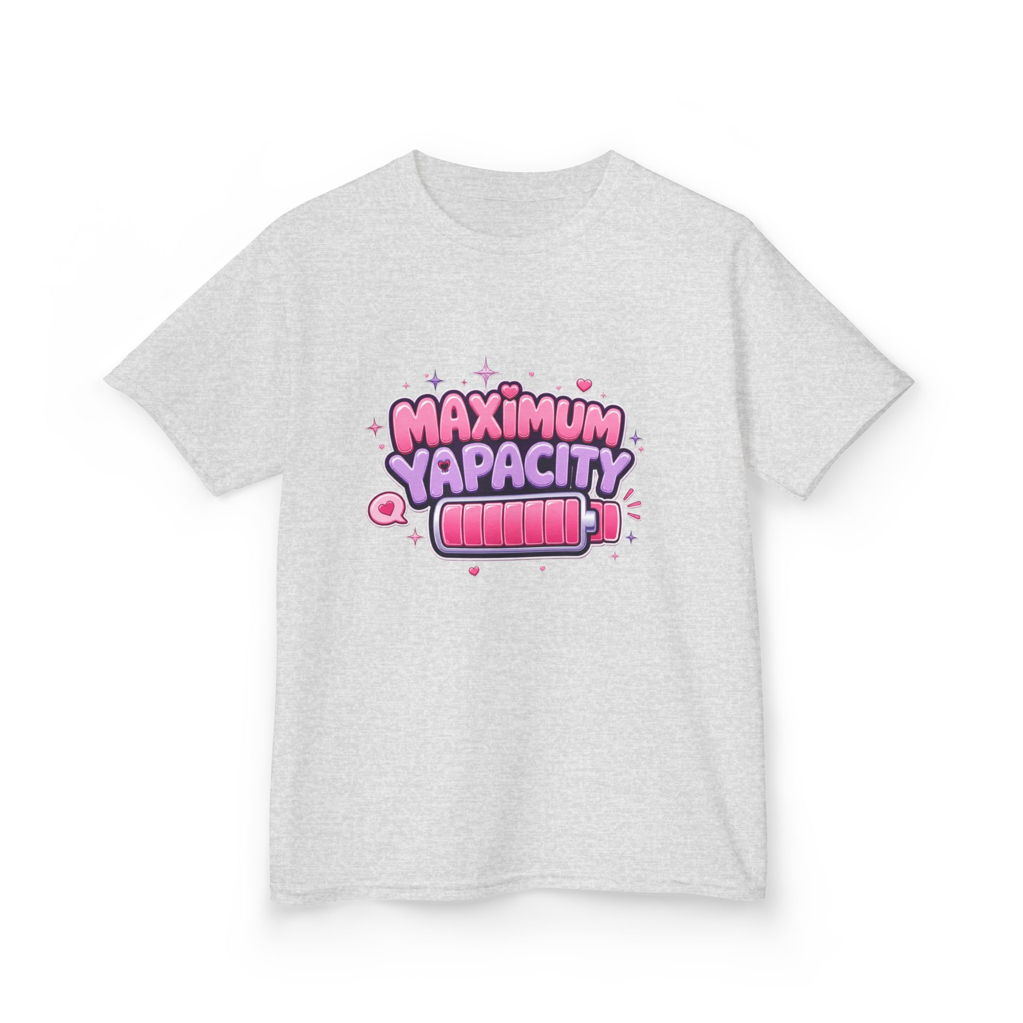 "Yapacity" Kids Tee - Image 5